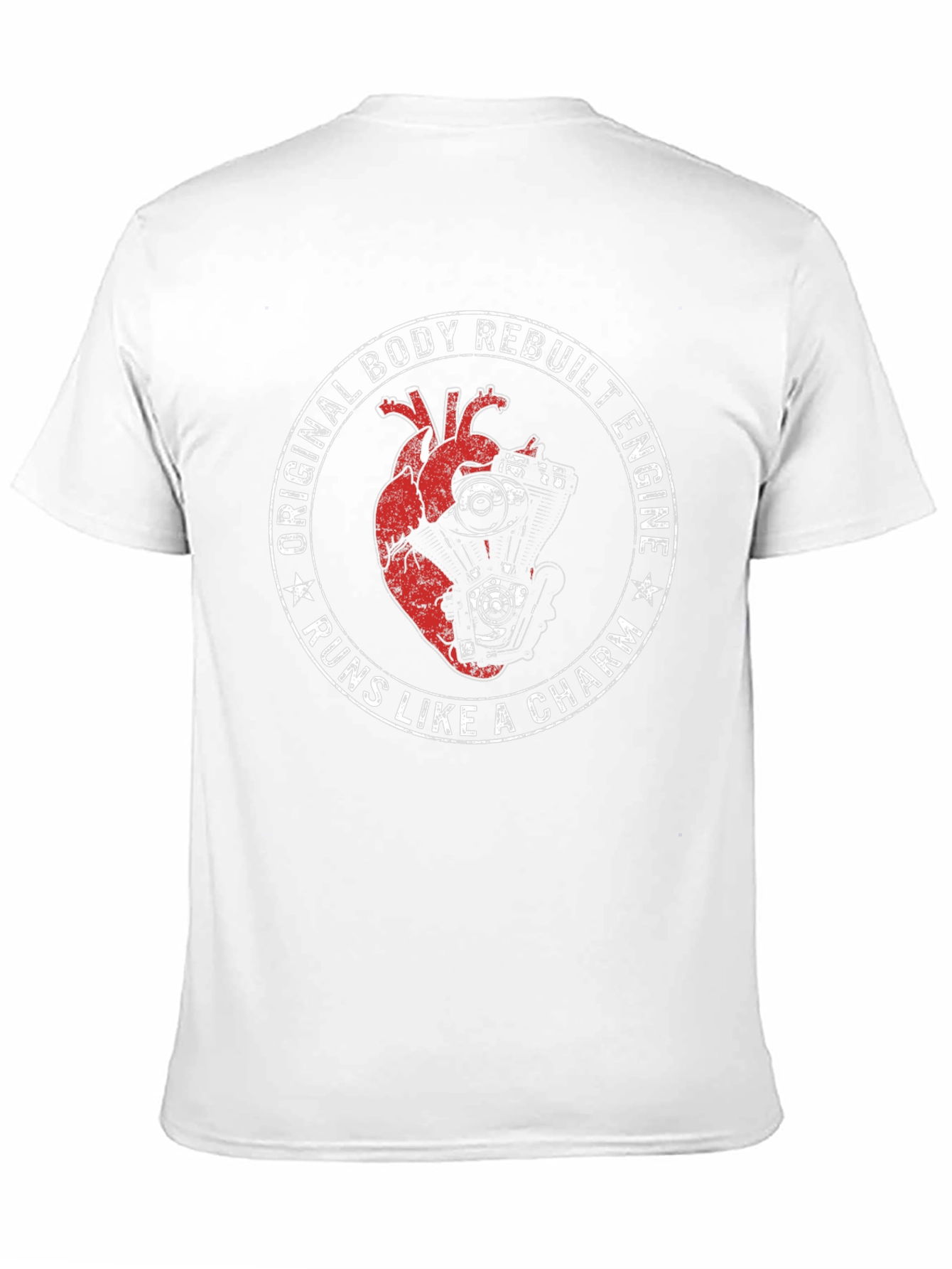 Original Body Rebuilt Engine Graphic T-Shirt