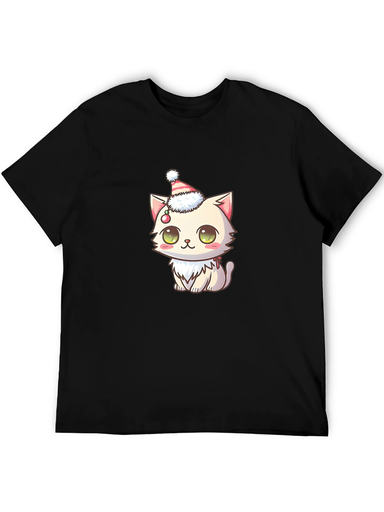 Cute Cat Christmas T-Shirt