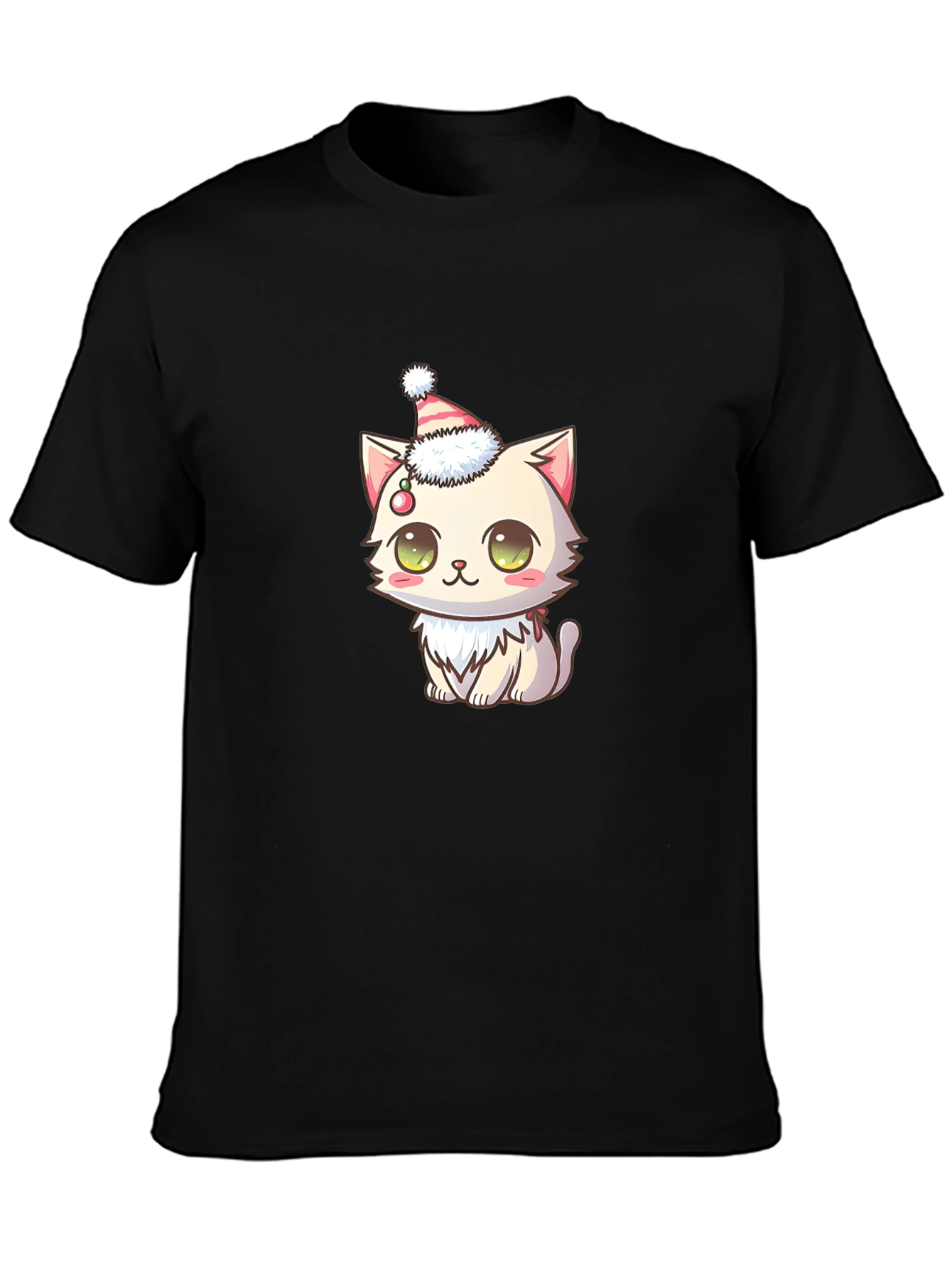 Cute Cat Christmas T-Shirt