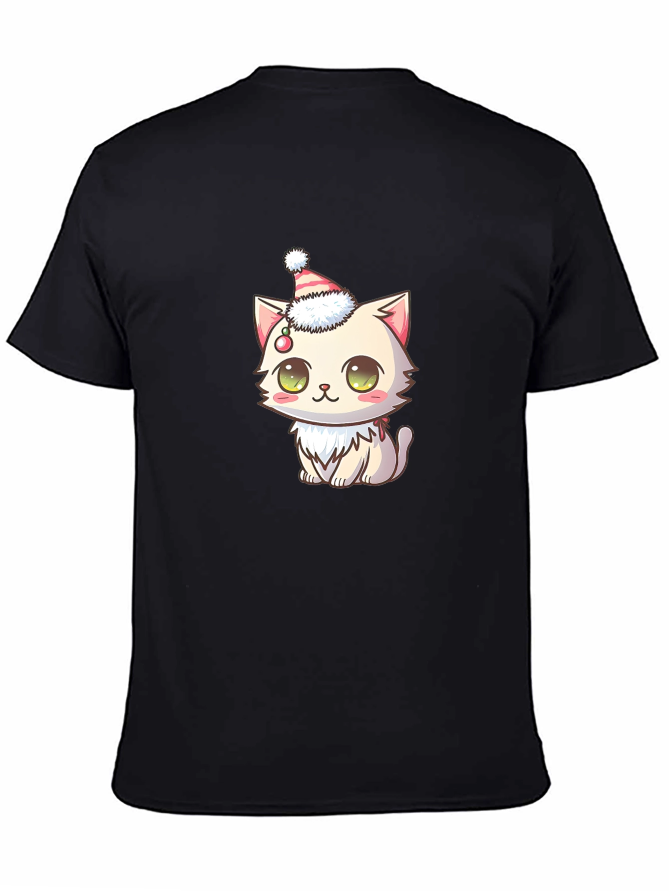 Cute Cat Christmas T-Shirt