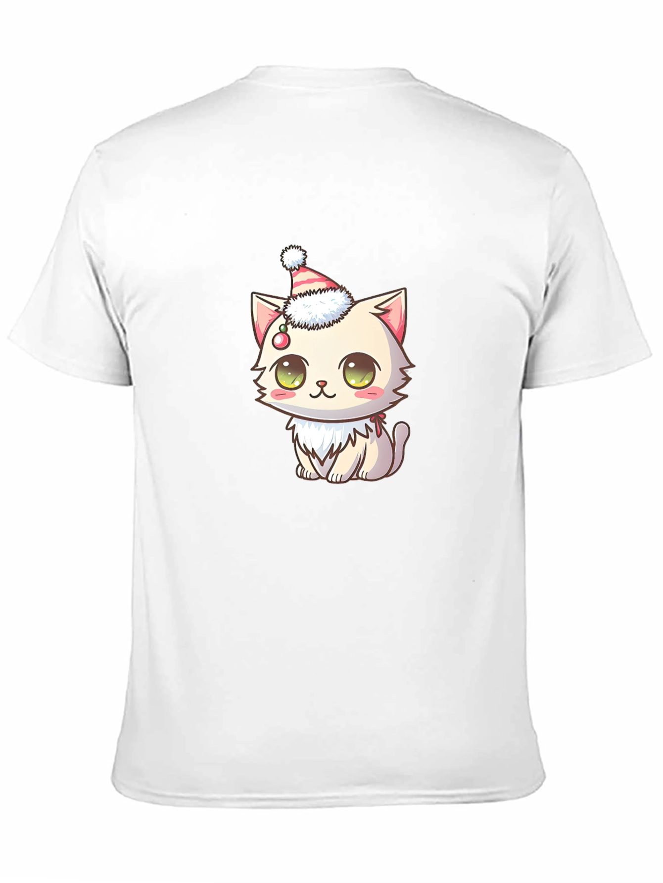 Cute Cat Christmas T-Shirt