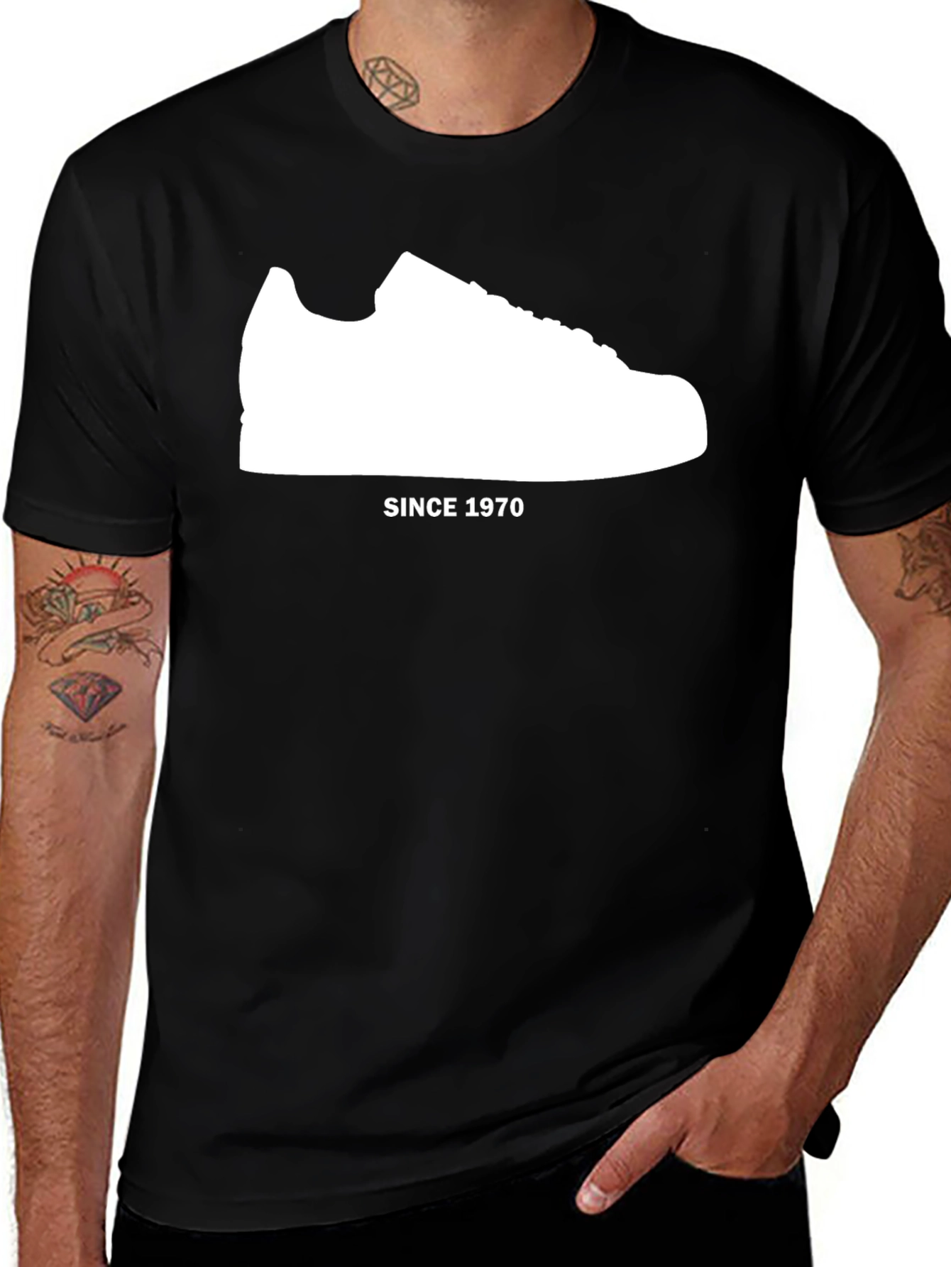 Retro Sneaker Since 1970 T-Shirt