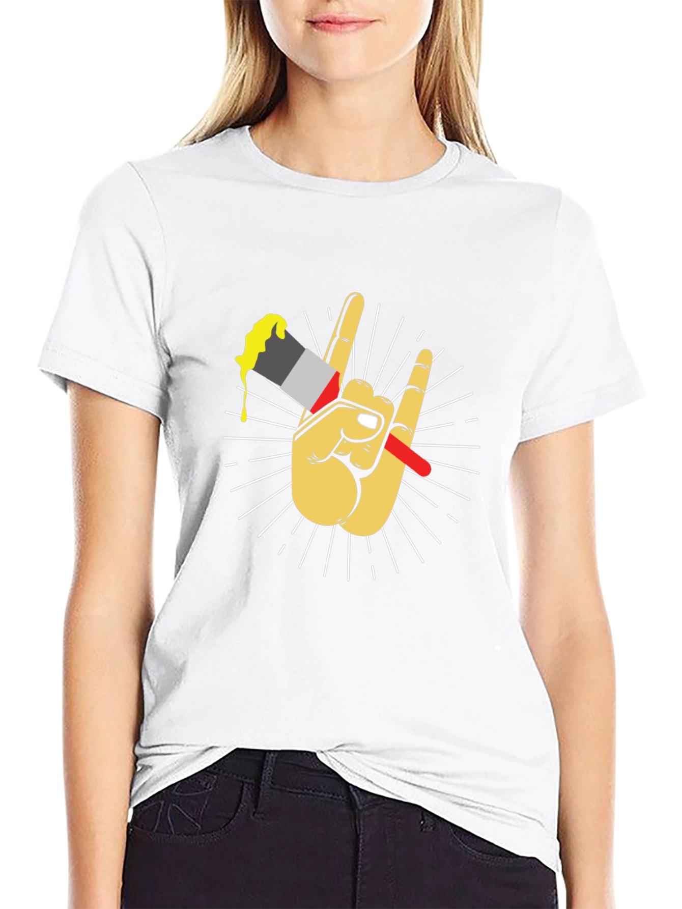 Paint Rock T-Shirt Graphic Tee