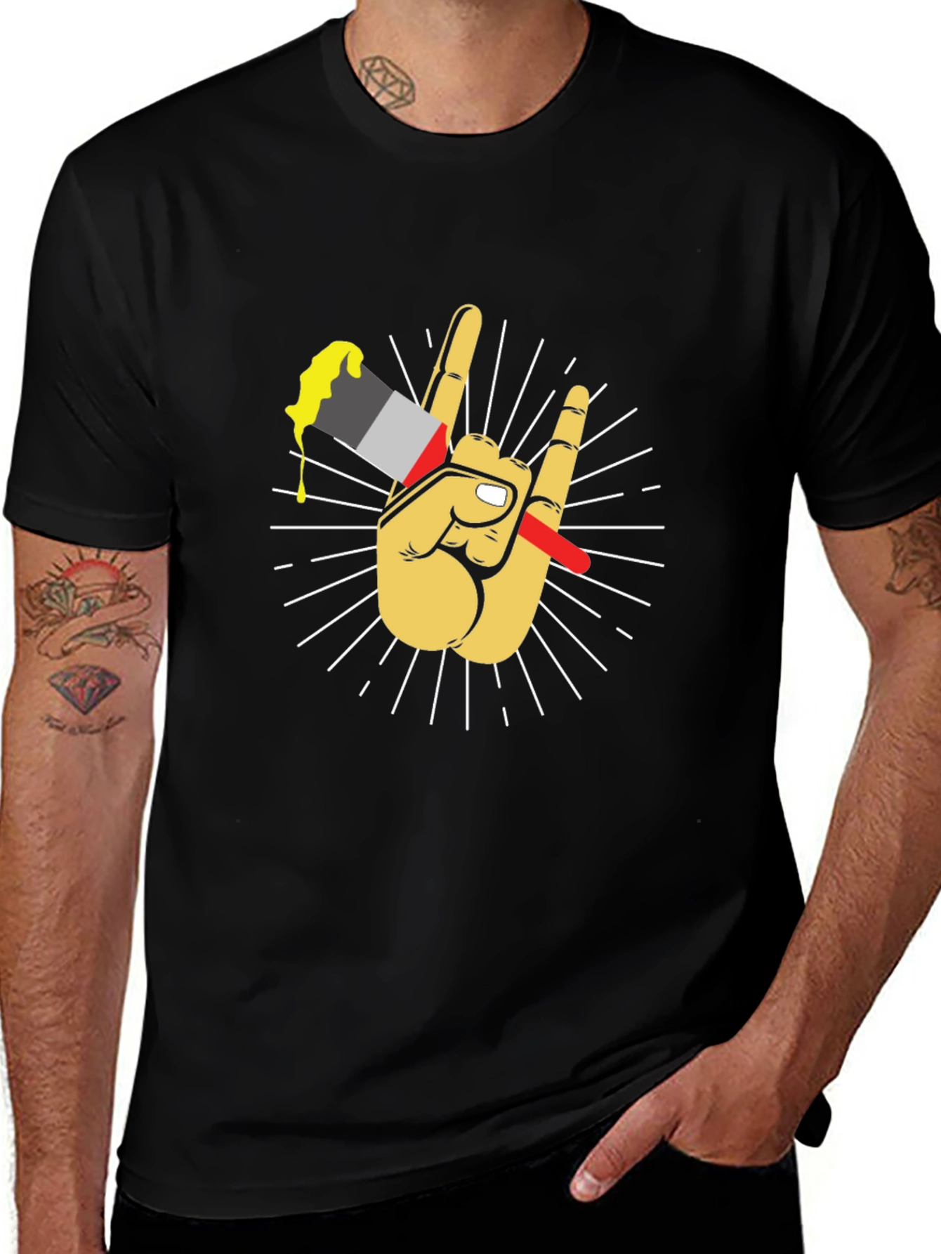 Paint Rock T-Shirt Graphic Tee
