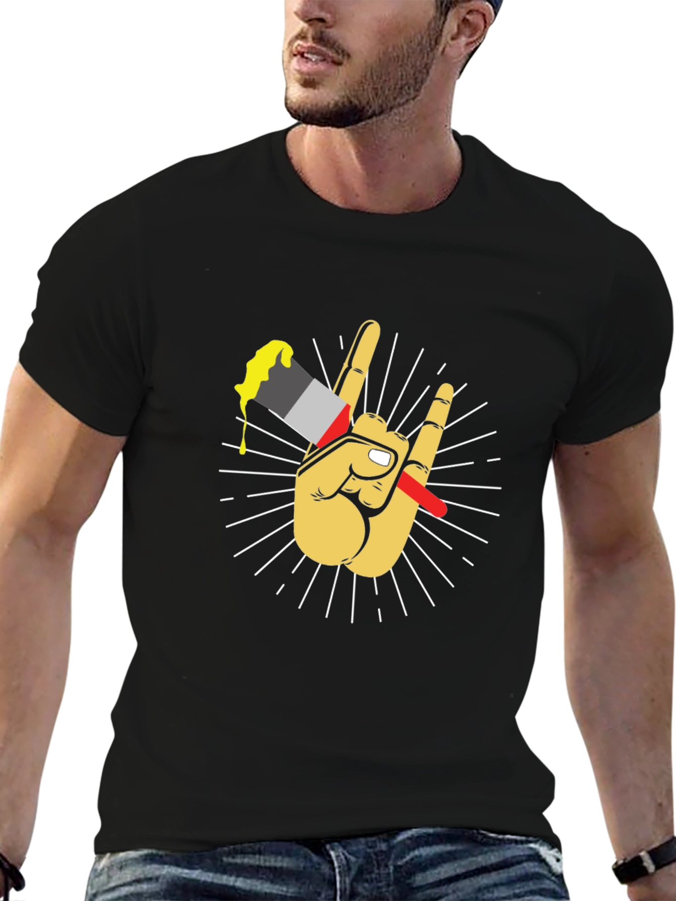 Paint Rock T-Shirt Graphic Tee