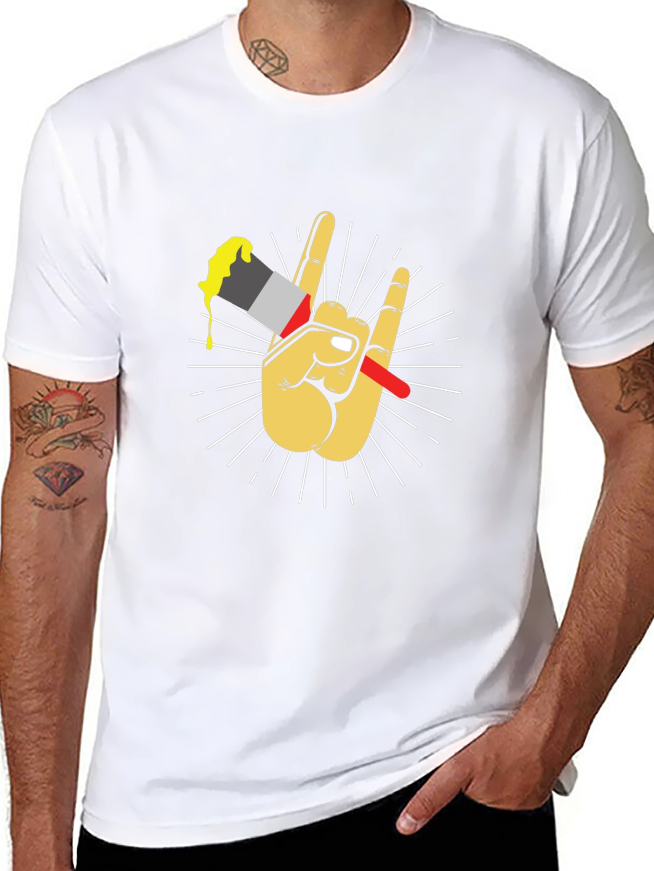 Paint Rock T-Shirt Graphic Tee