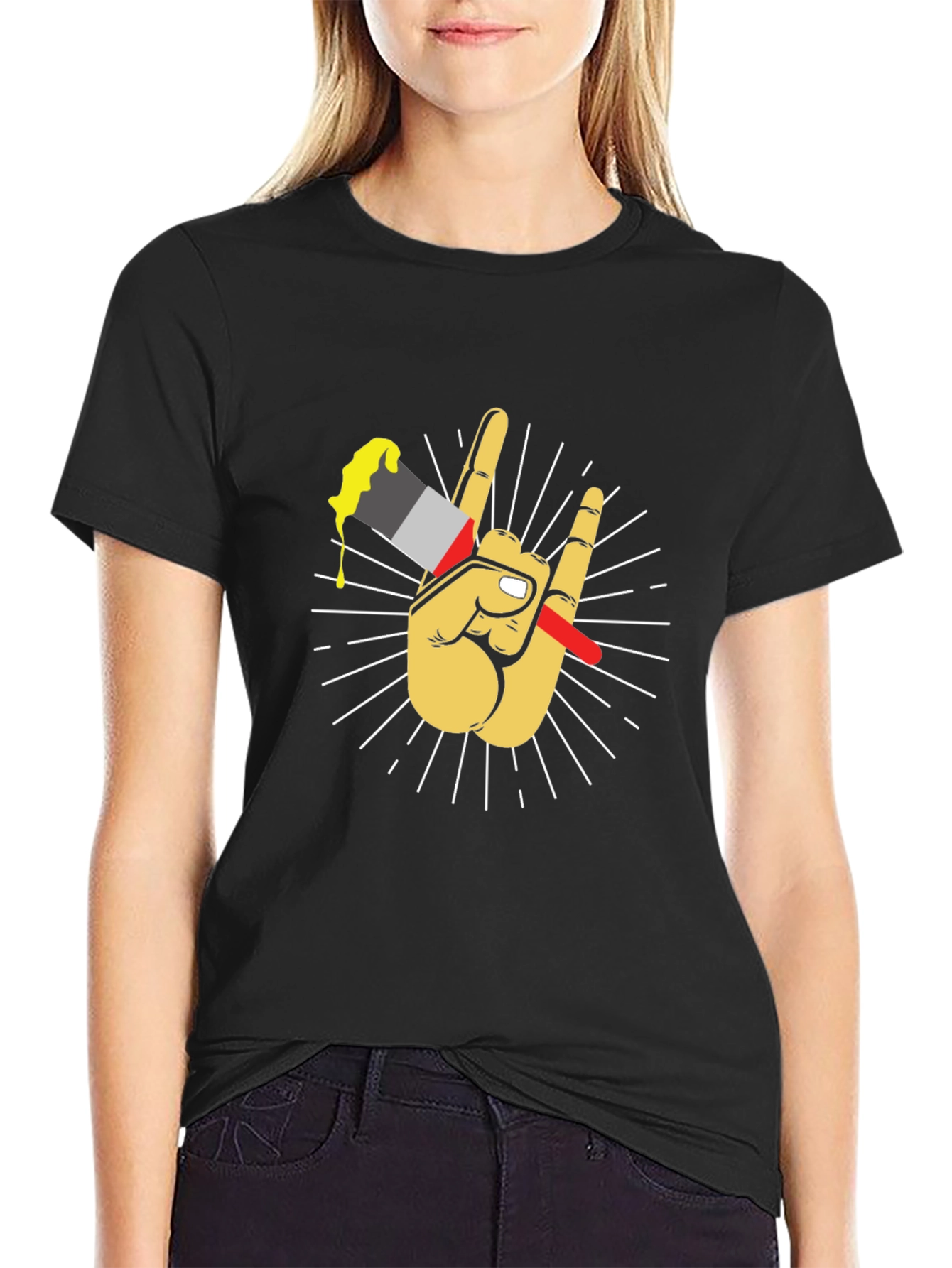Paint Rock T-Shirt Graphic Tee