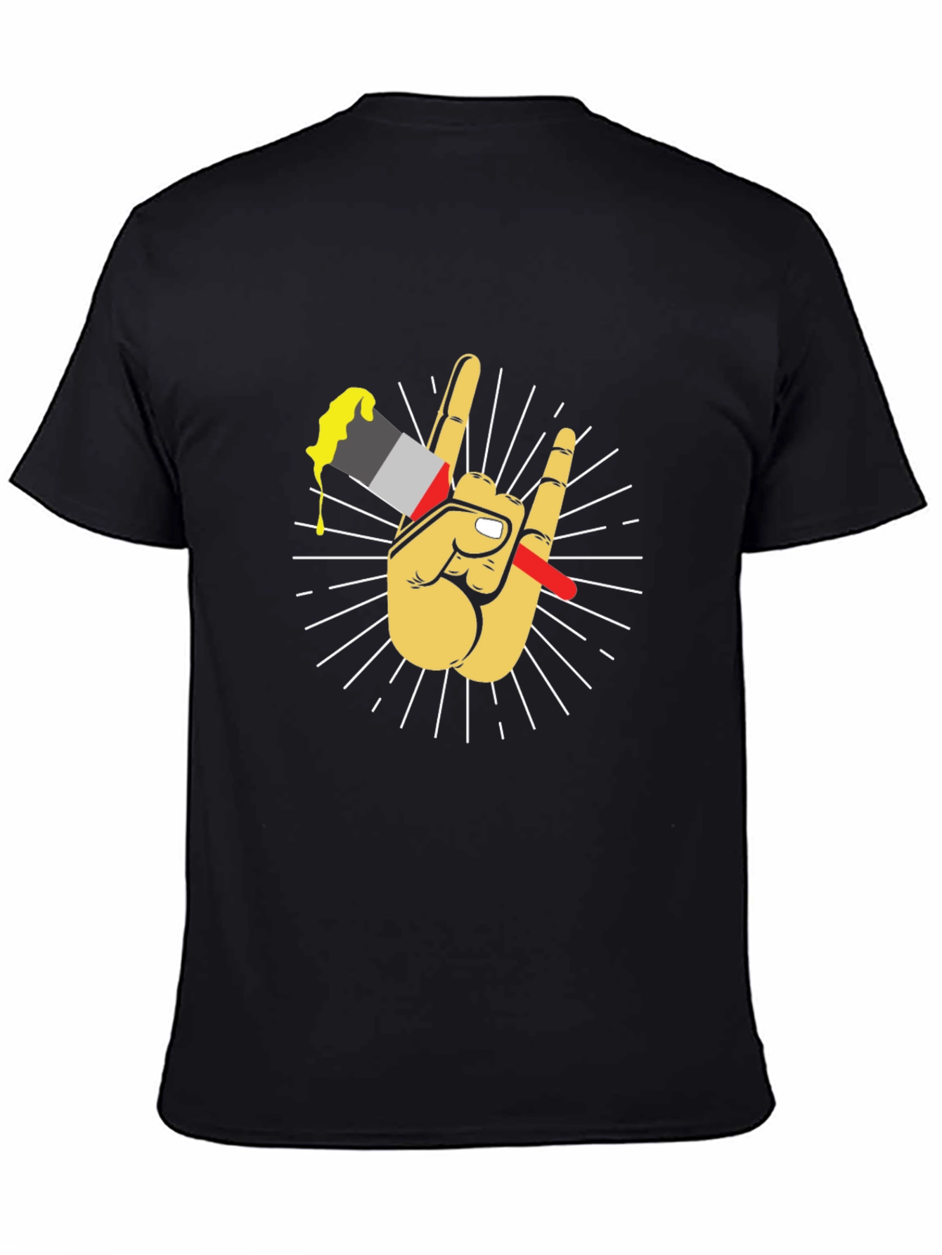 Paint Rock T-Shirt Graphic Tee