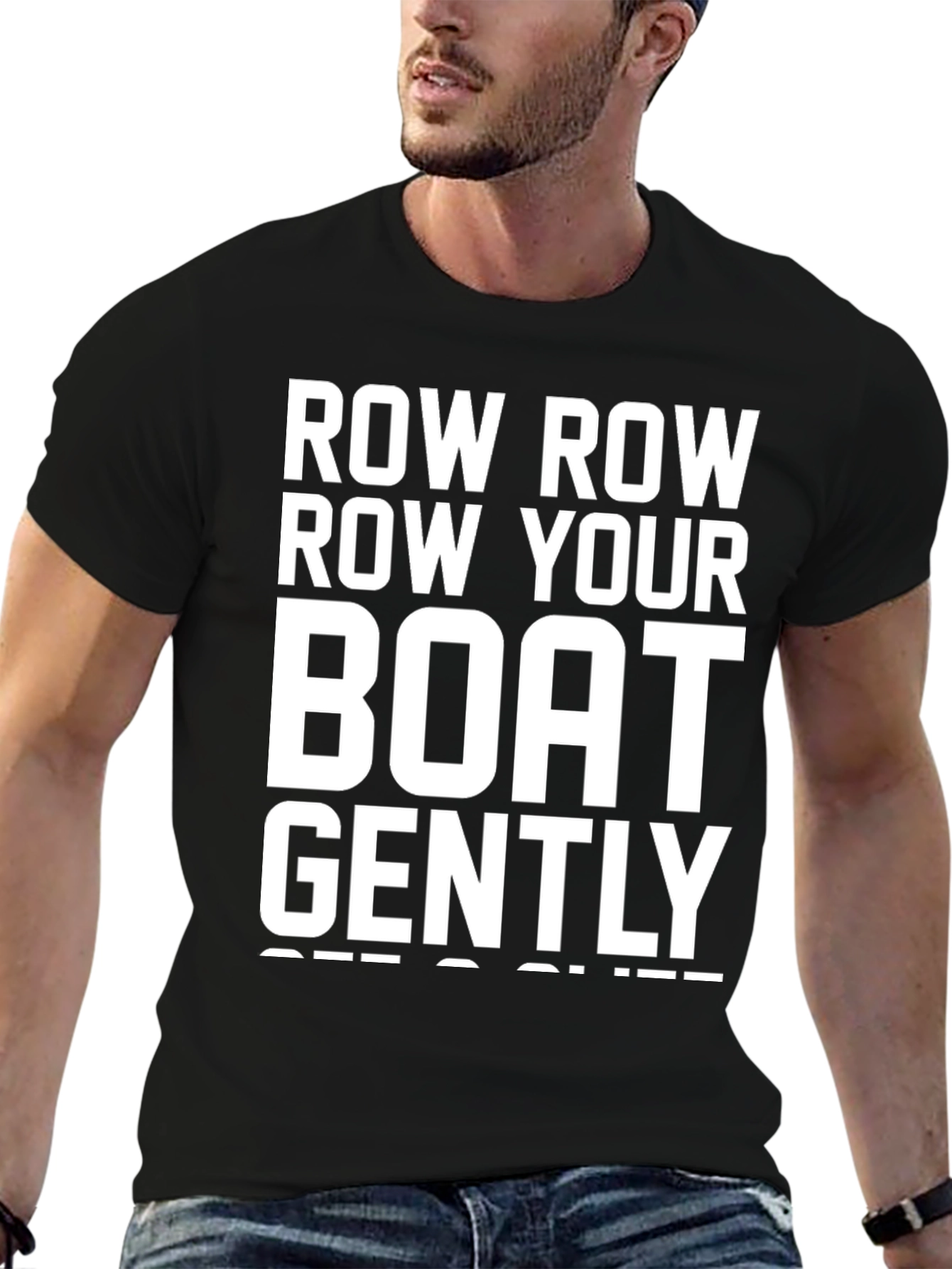 Row Your Boat Graphic Tee