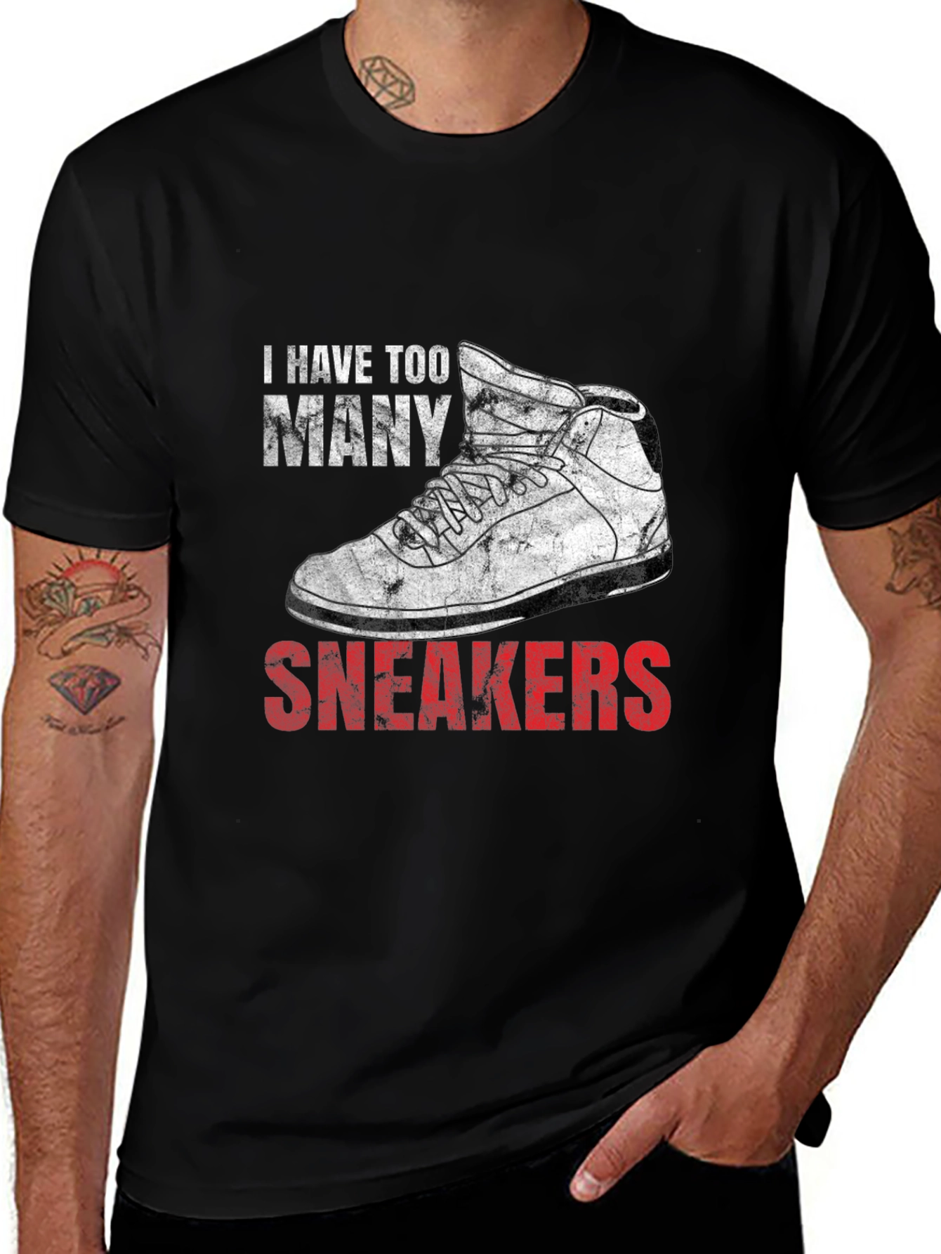 I Have Too Many Sneakers Graphic T-Shirt