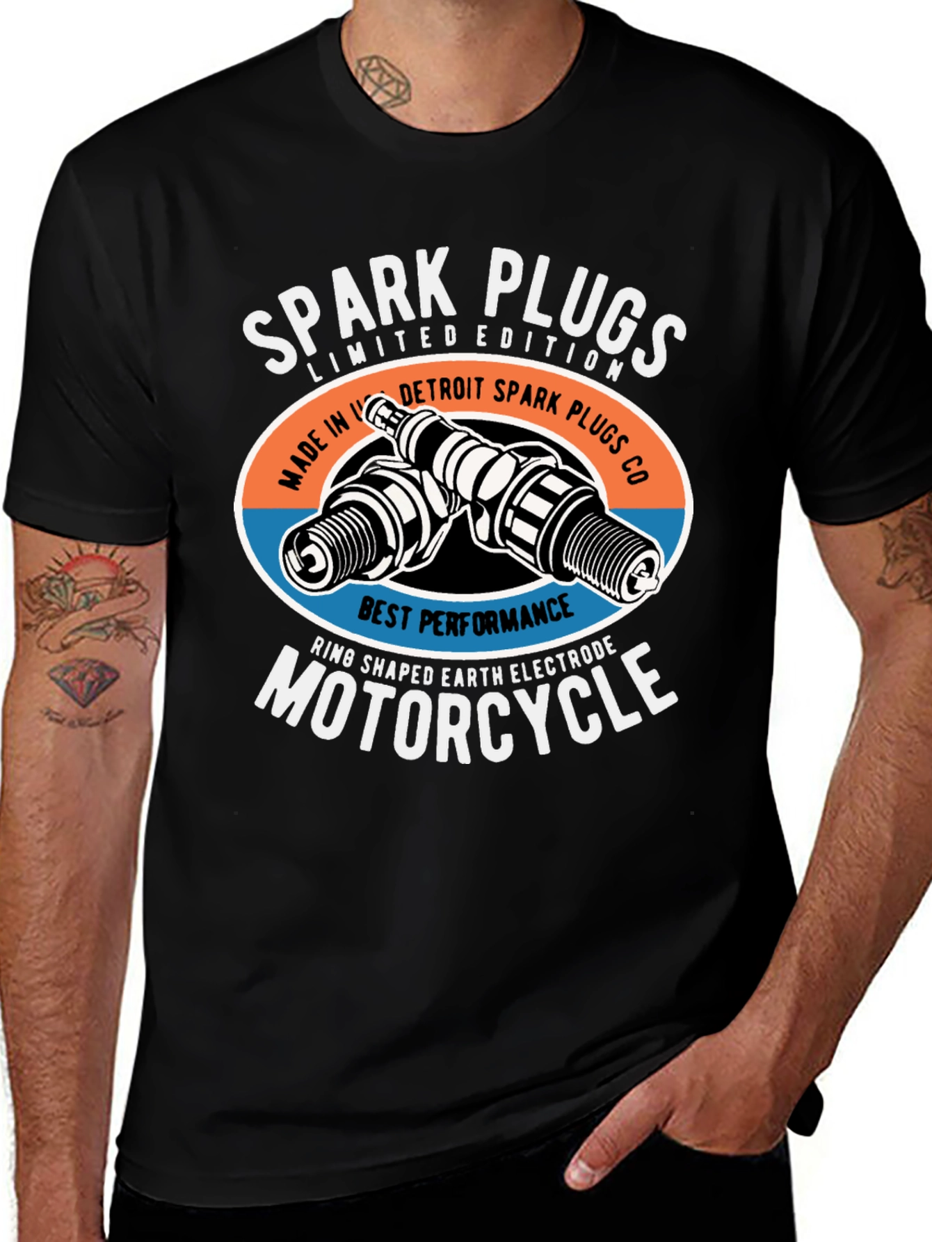 Spark Plugs Limited Edition Graphic T-Shirt