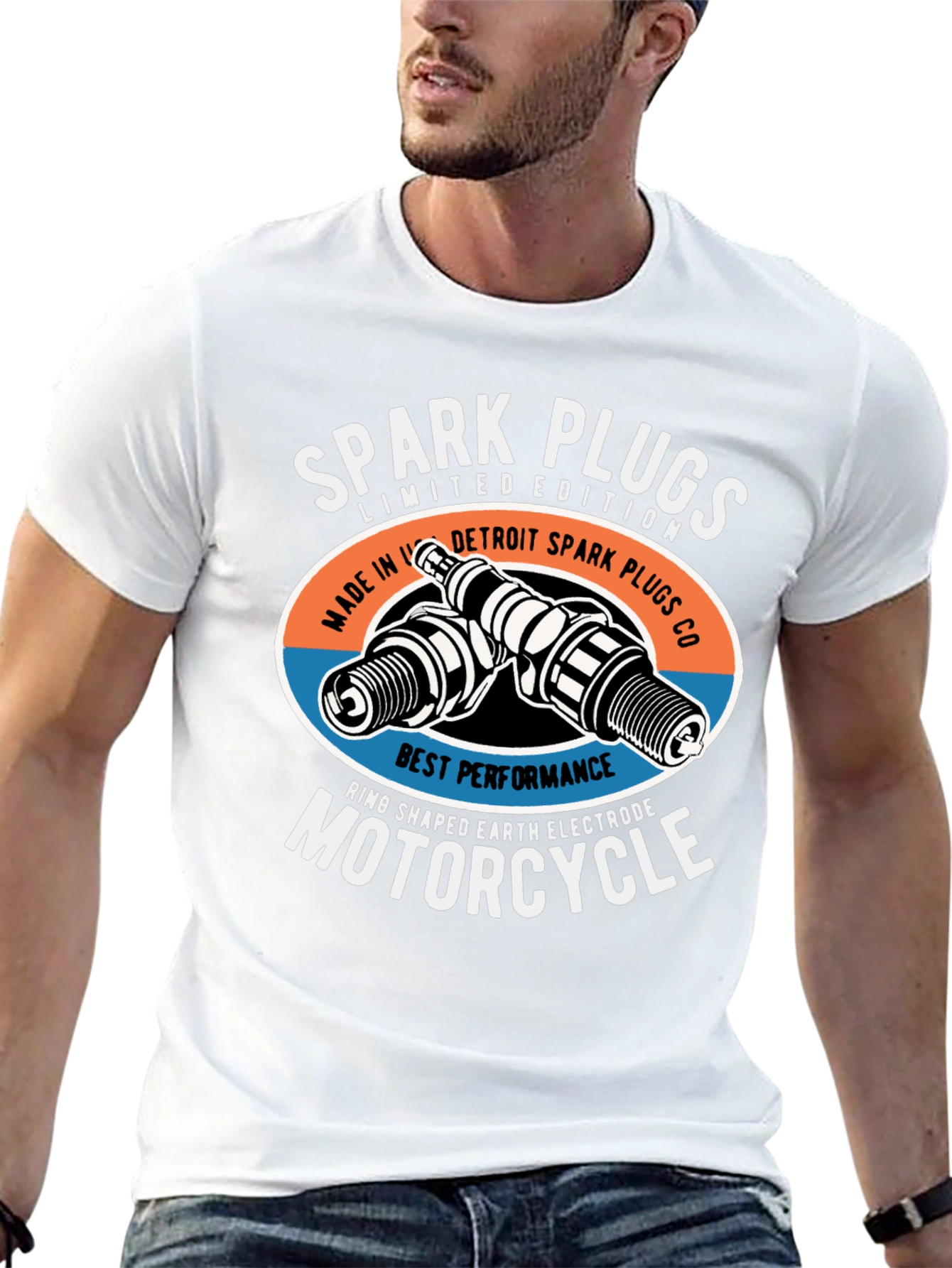 Spark Plugs Limited Edition Graphic T-Shirt