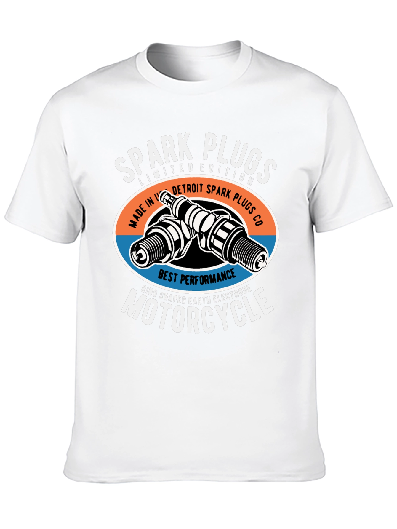 Spark Plugs Limited Edition Graphic T-Shirt