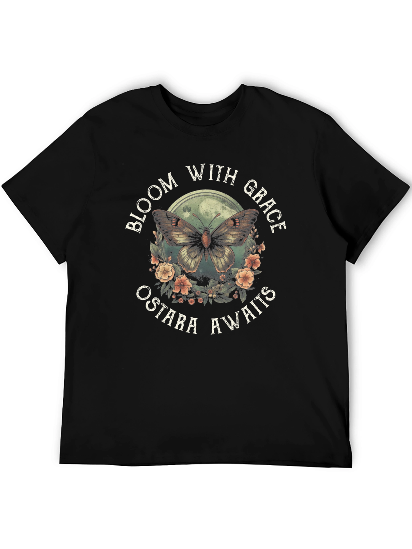 Bloom With Grace Butterfly T-Shirt