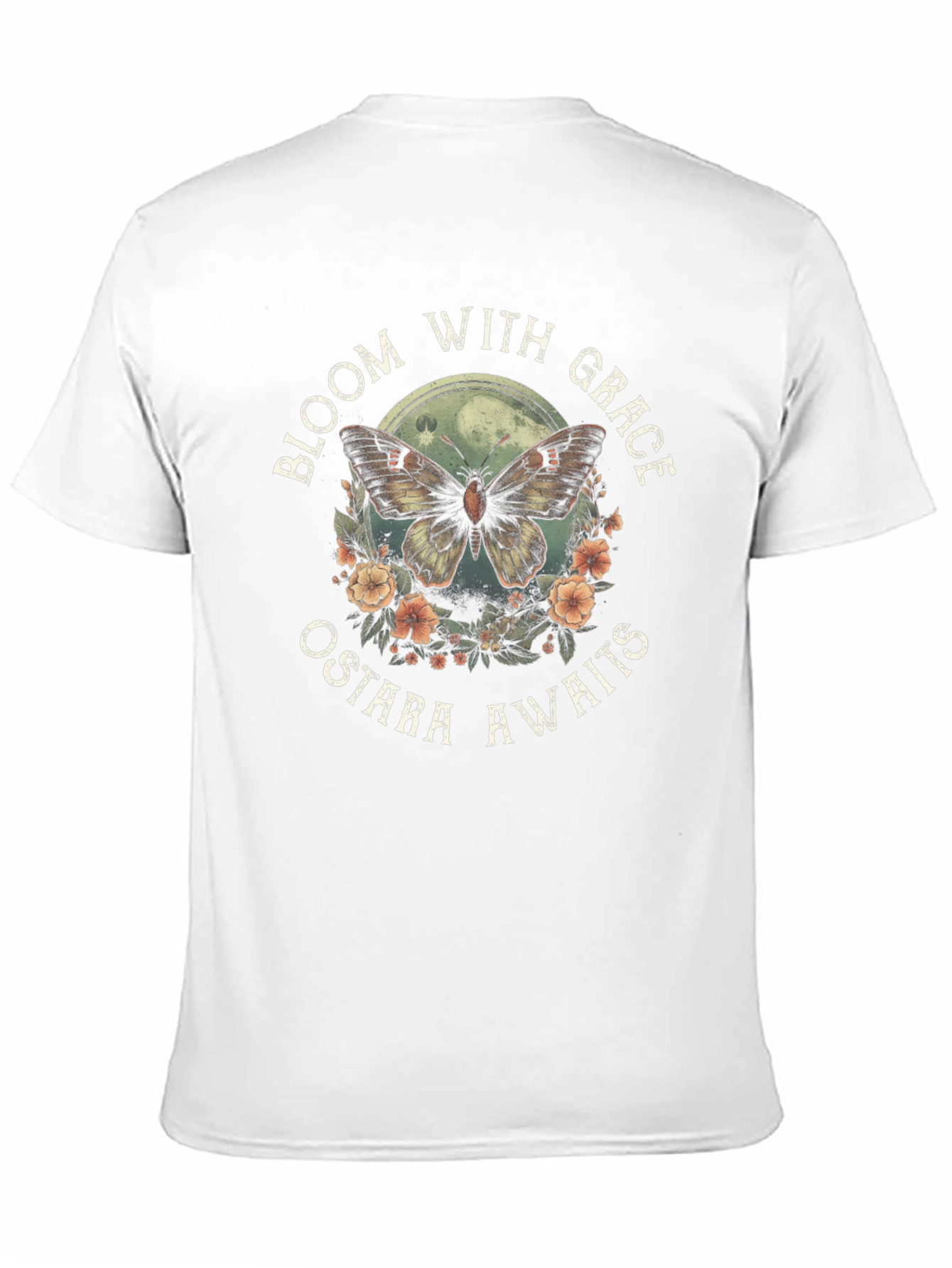 Bloom With Grace Butterfly T-Shirt