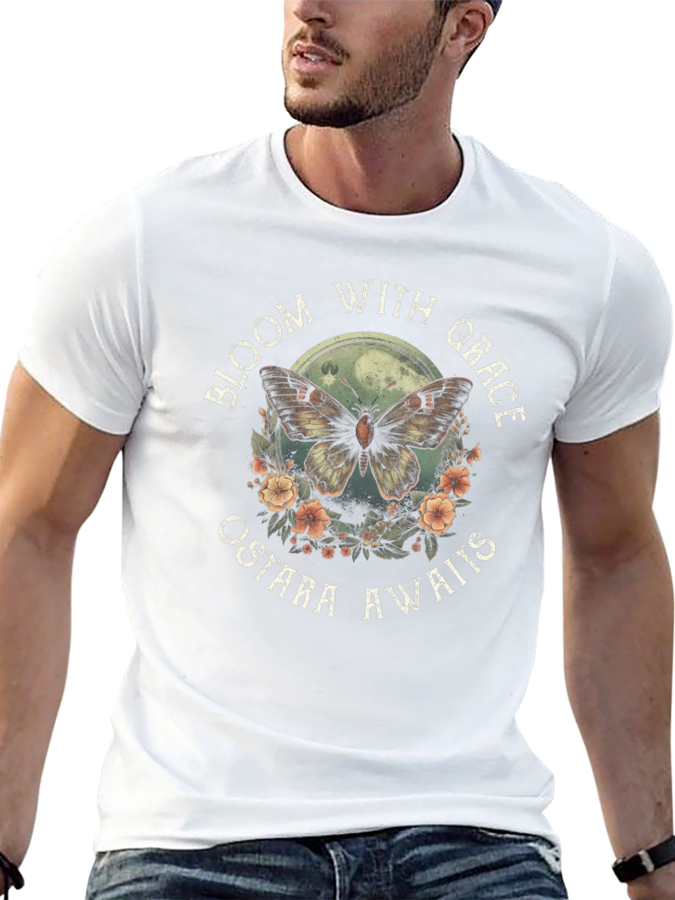 Bloom With Grace Butterfly T-Shirt