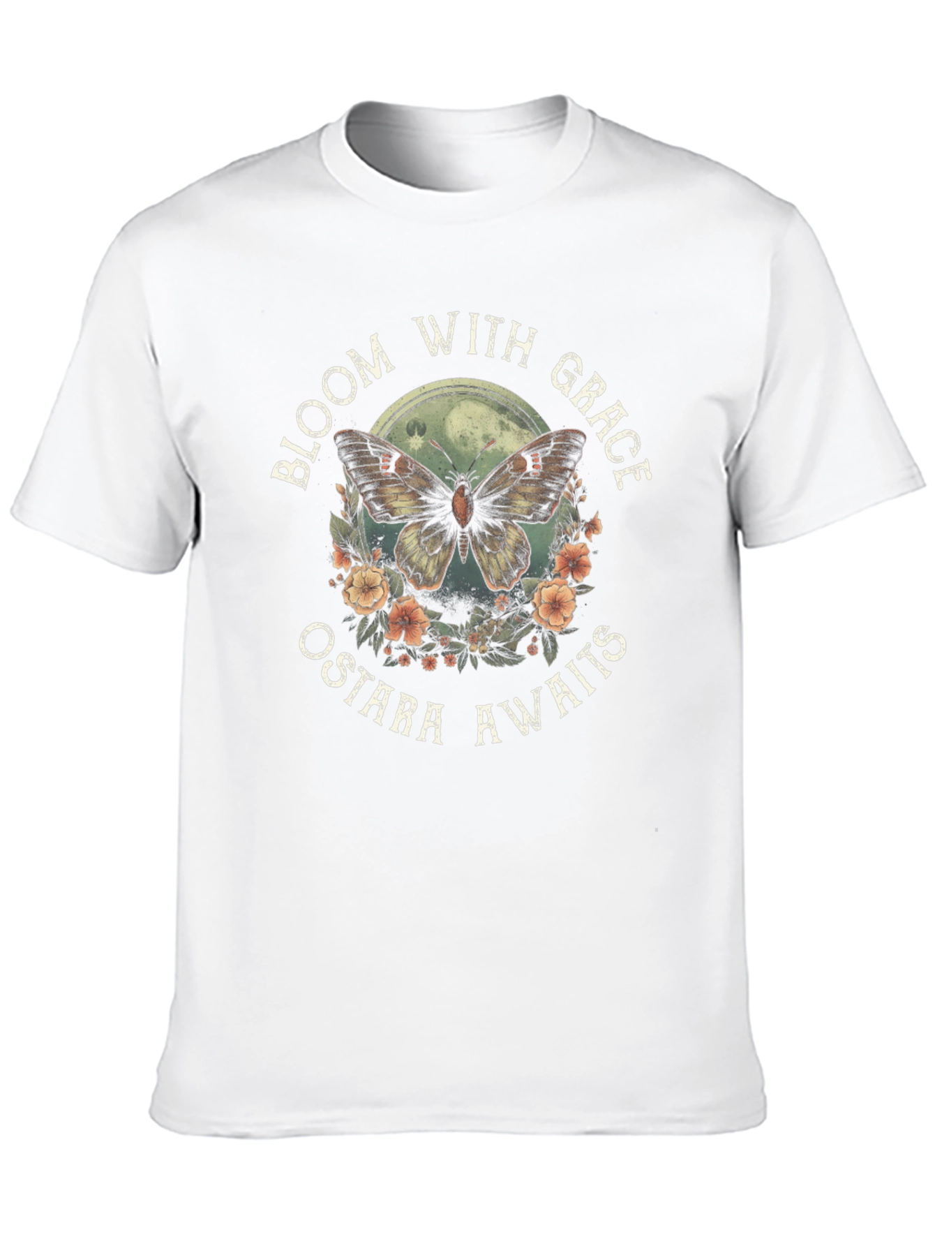 Bloom With Grace Butterfly T-Shirt