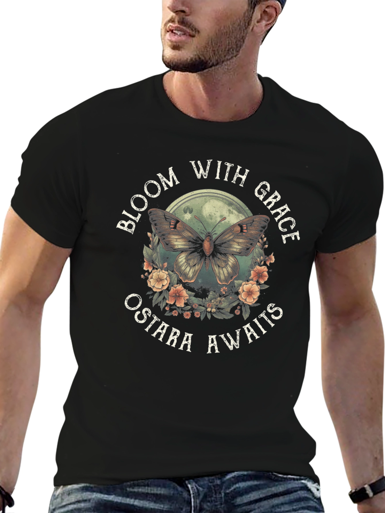 Bloom With Grace Butterfly T-Shirt