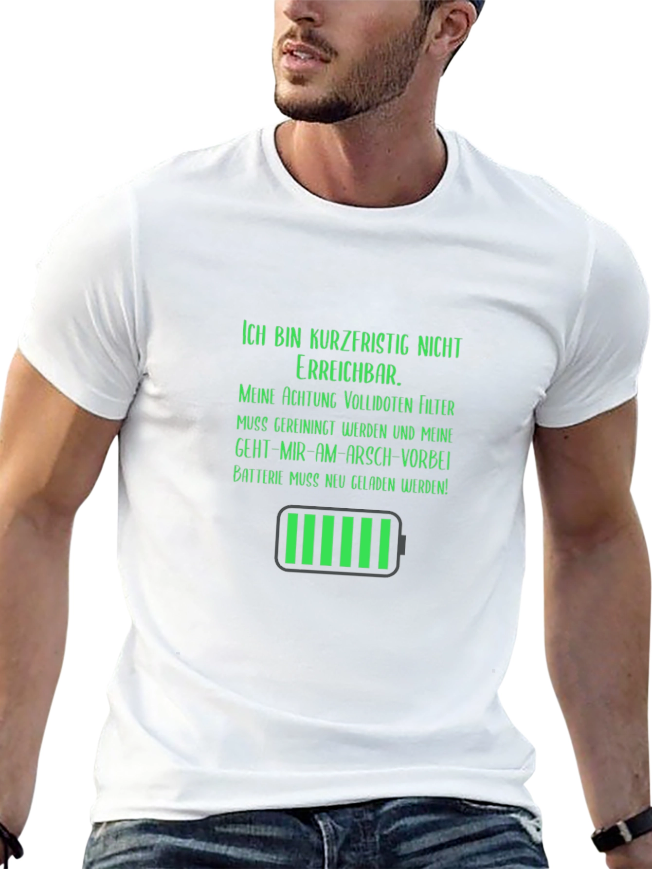 Ich Bin Kurzfristig T-Shirt
