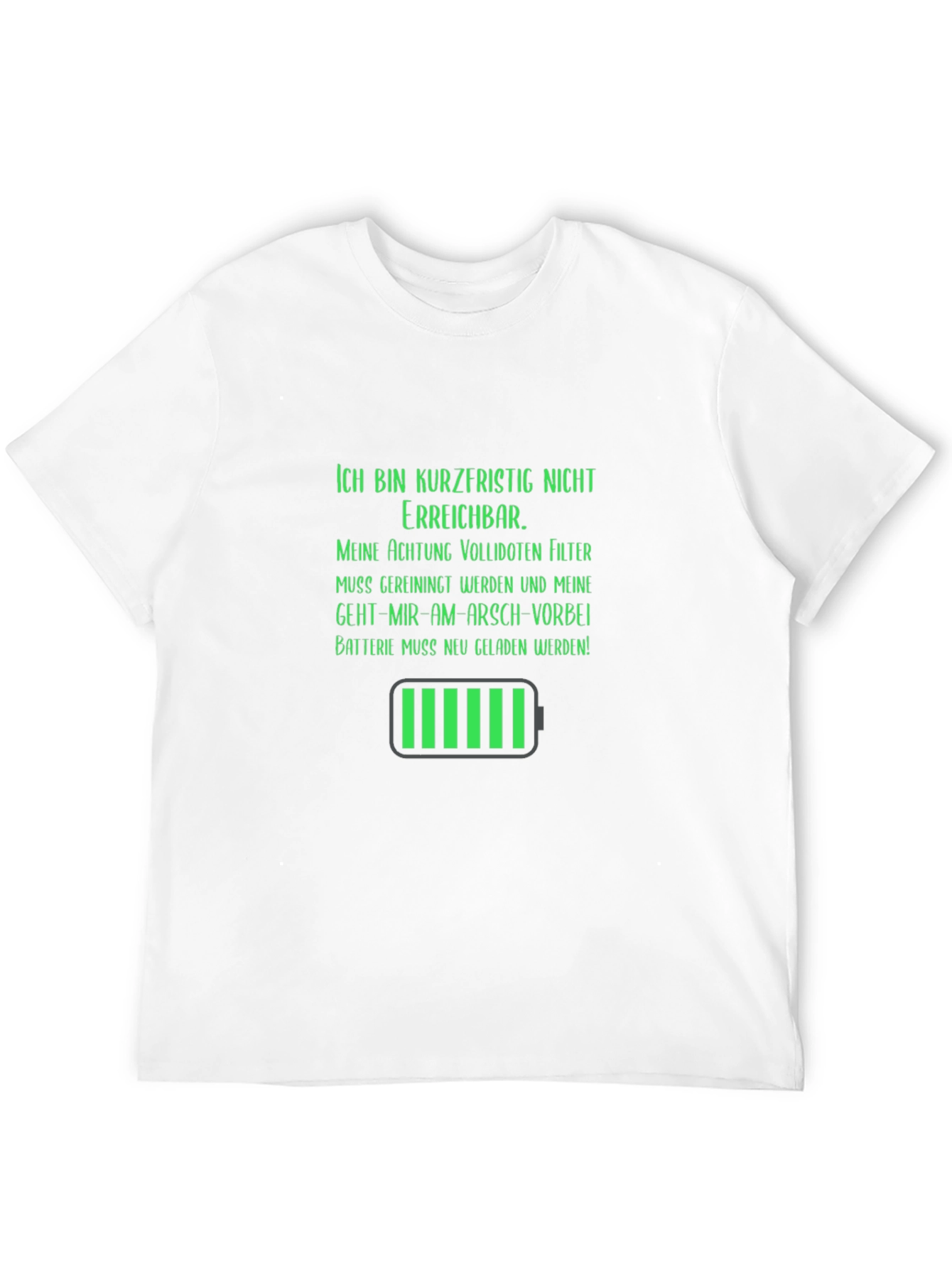 Ich Bin Kurzfristig T-Shirt