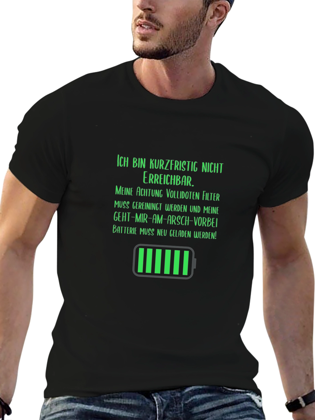 Ich Bin Kurzfristig T-Shirt