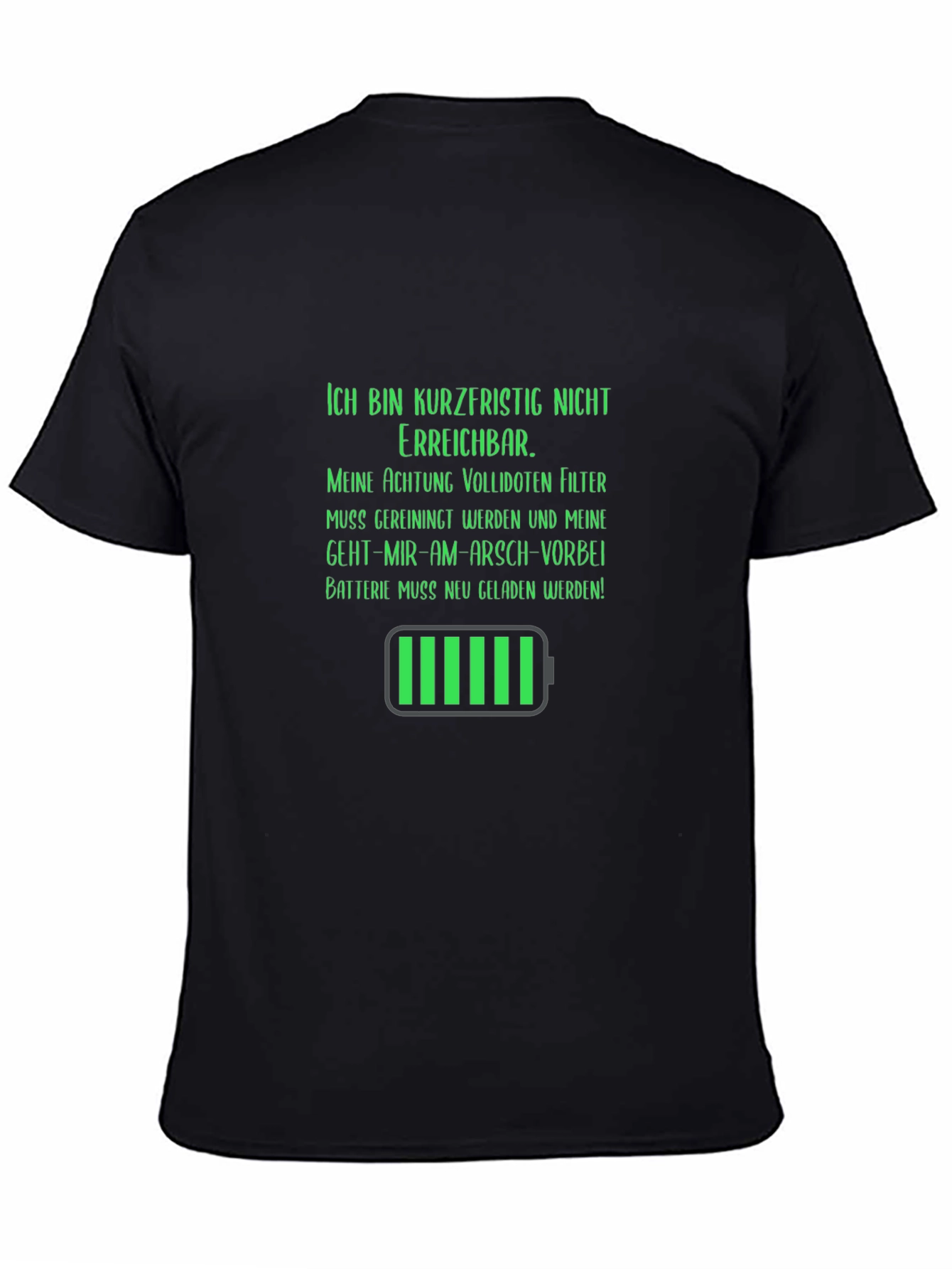 Ich Bin Kurzfristig T-Shirt