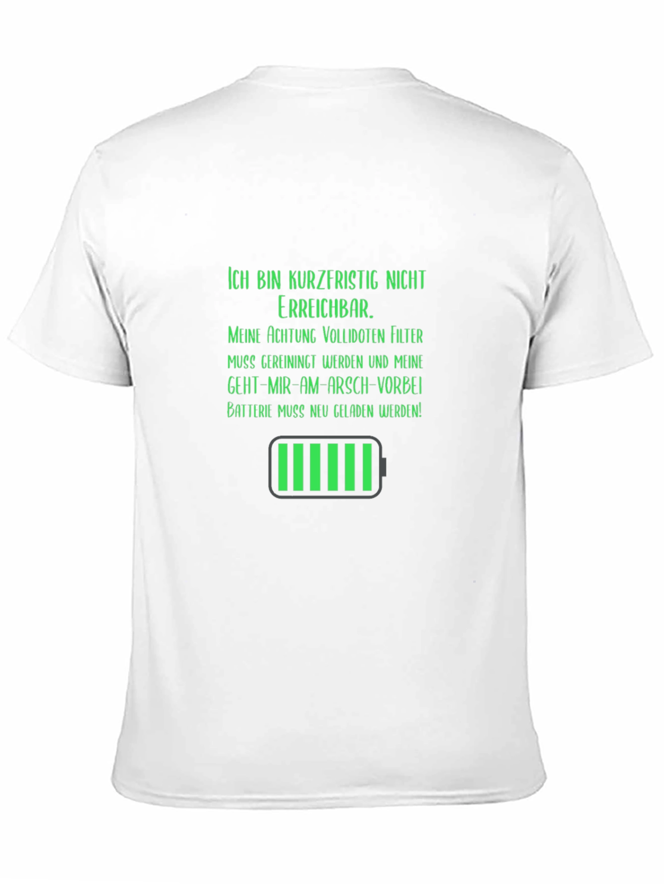 Ich Bin Kurzfristig T-Shirt
