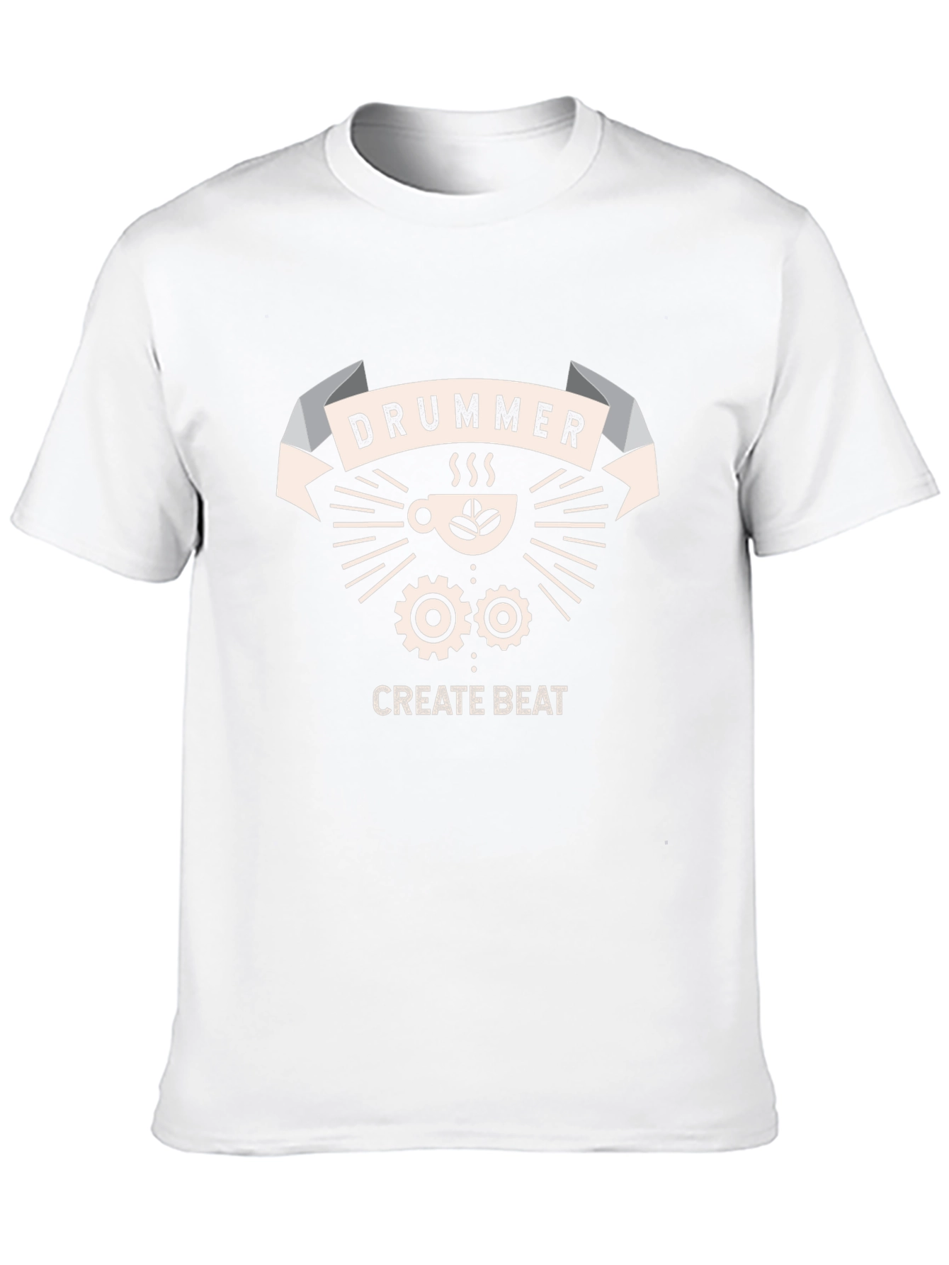 Drummer Coffee Beat T-Shirt