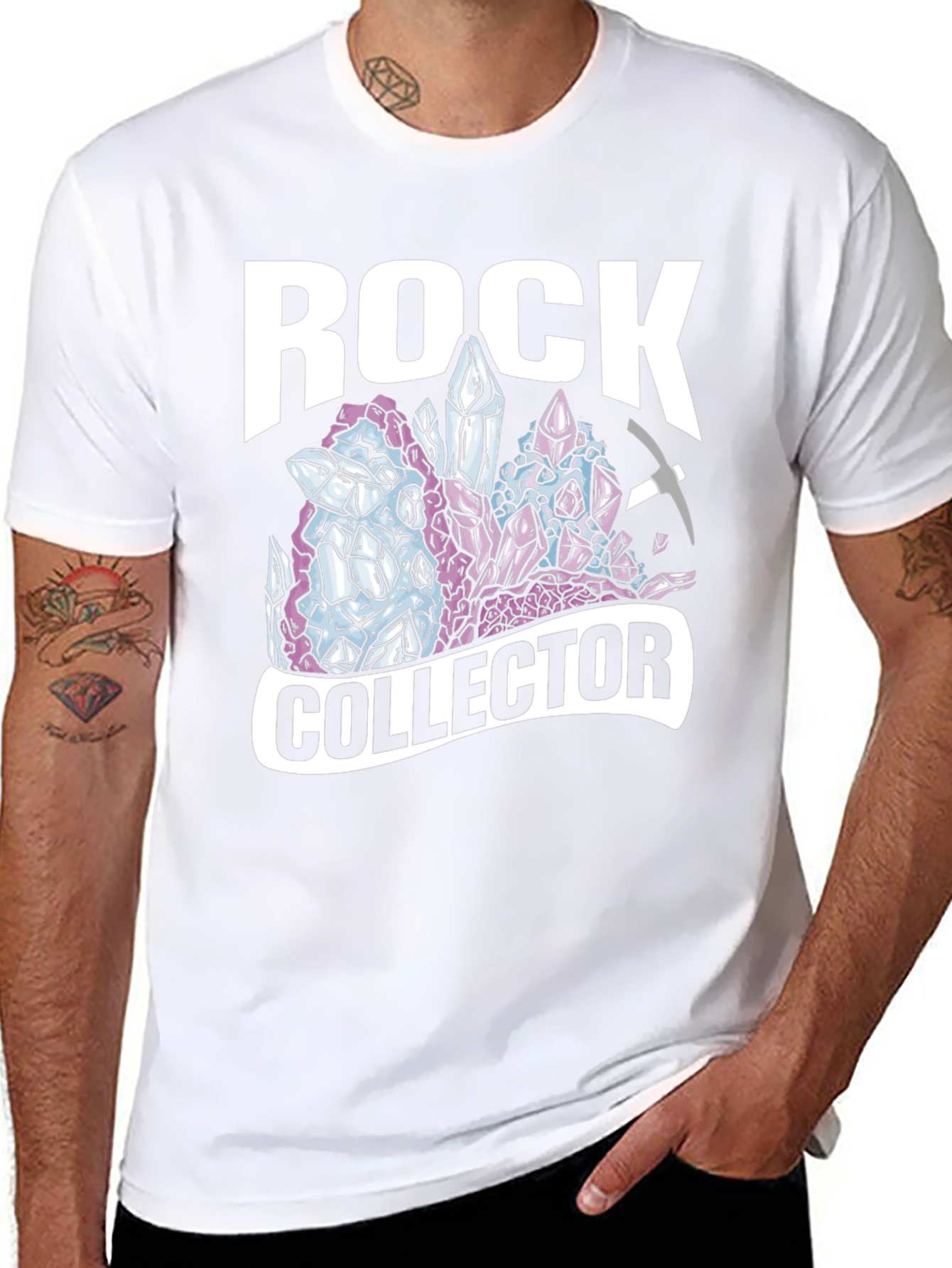 Rock Collector T-Shirt Mineral Hobby Tee