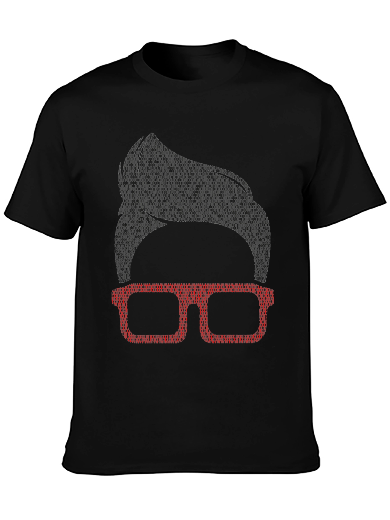 Nerdy Glasses Tee - Geek Chic Style