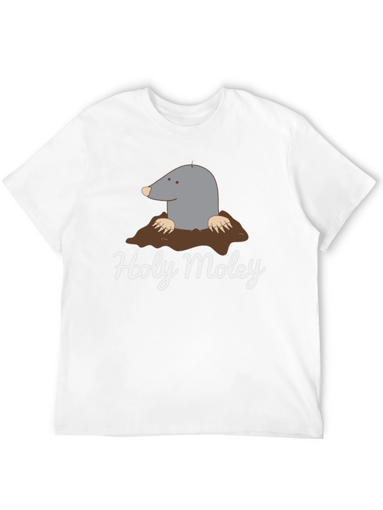 Holy Moley Graphic Tee - Mens Black T-Shirt