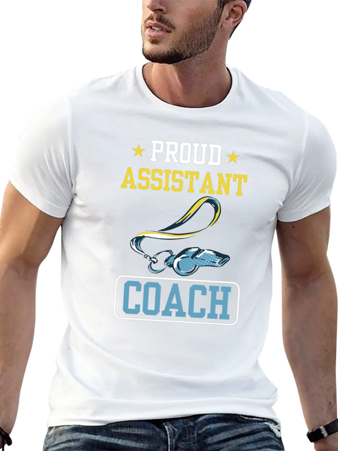 Proud Assistant Coach T-Shirt
