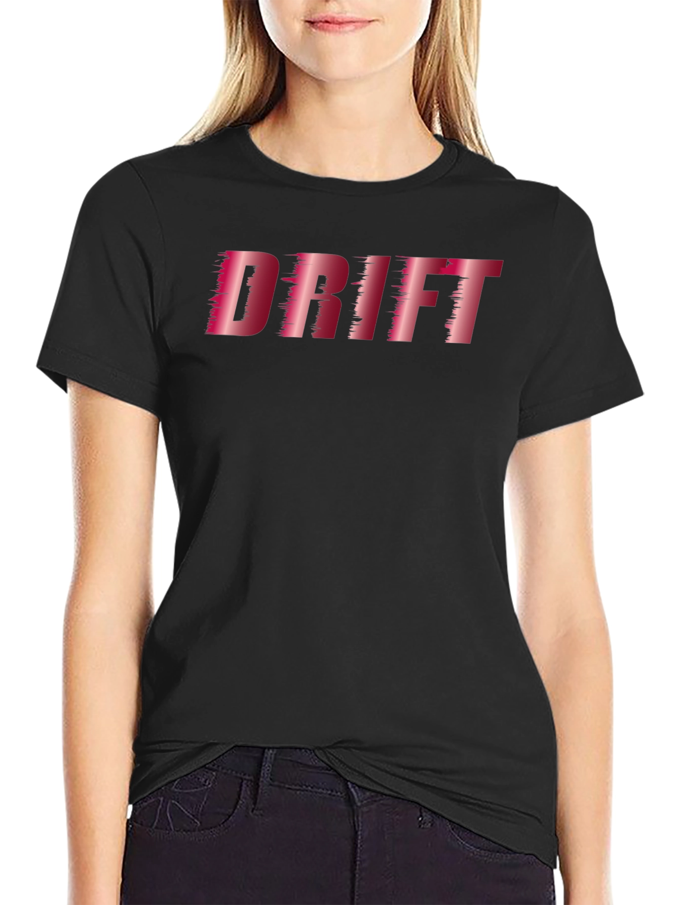 DRIFT Graphic Print T-Shirt - Trendy Style