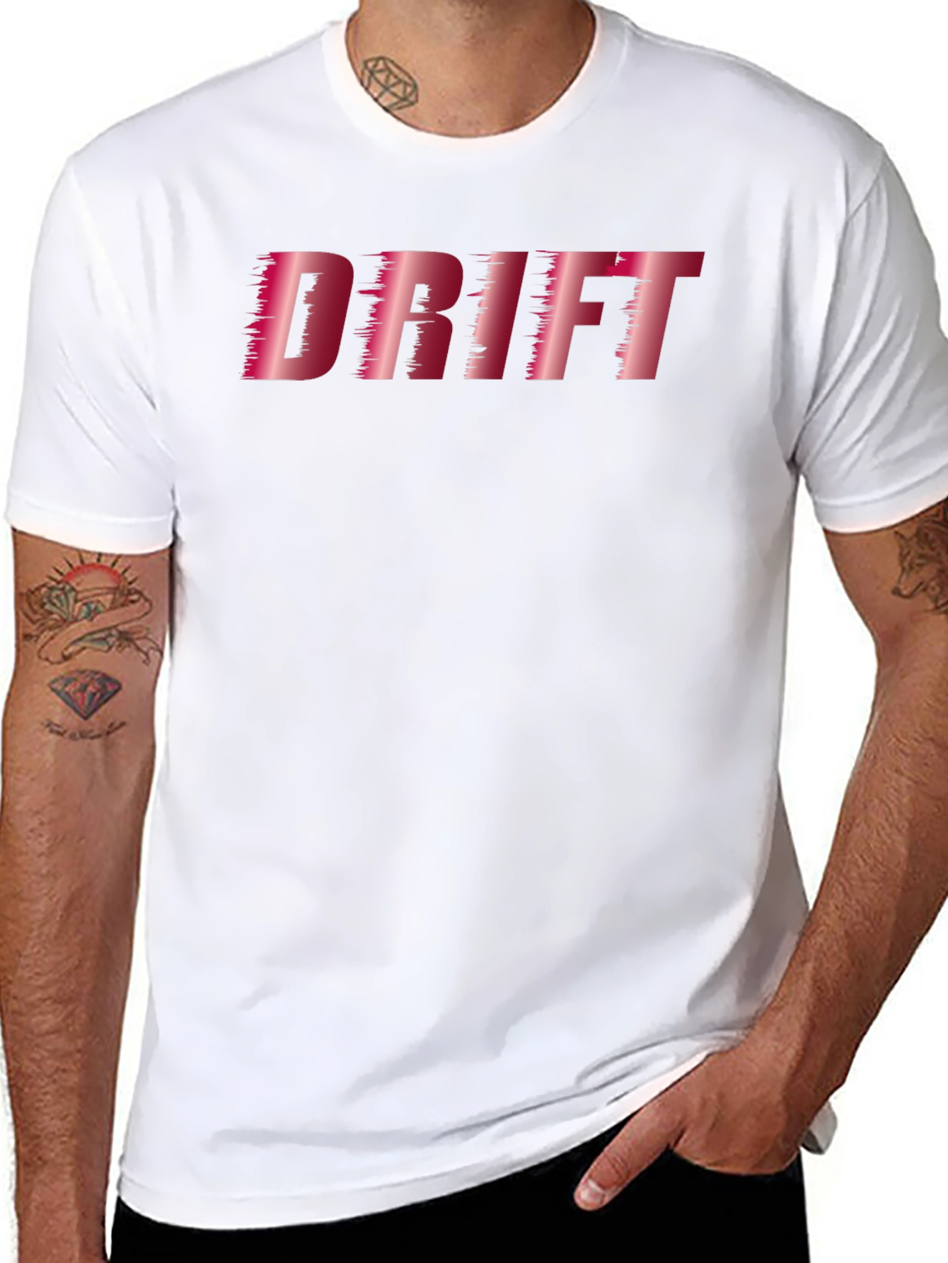 DRIFT Graphic Print T-Shirt - Trendy Style