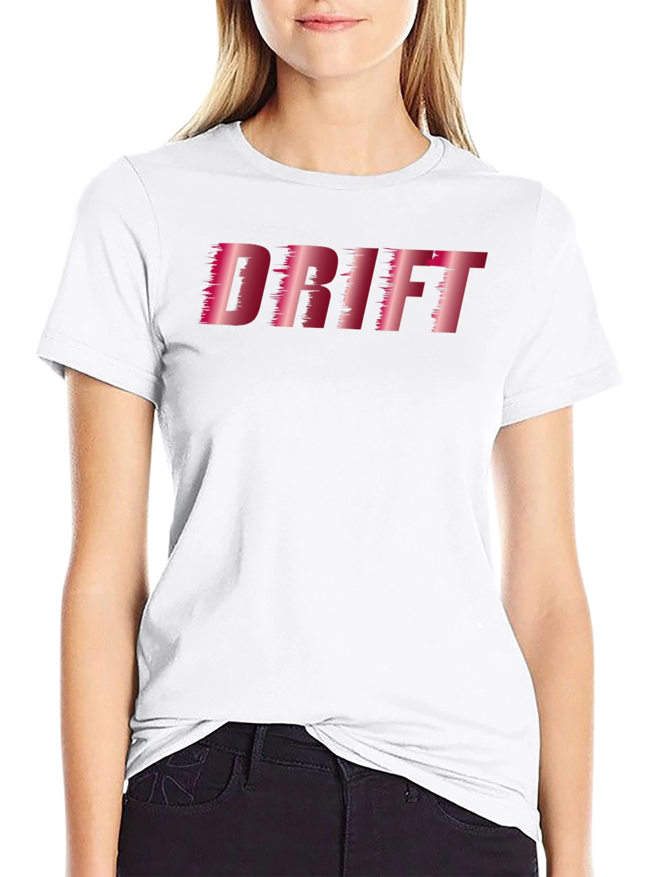 DRIFT Graphic Print T-Shirt - Trendy Style