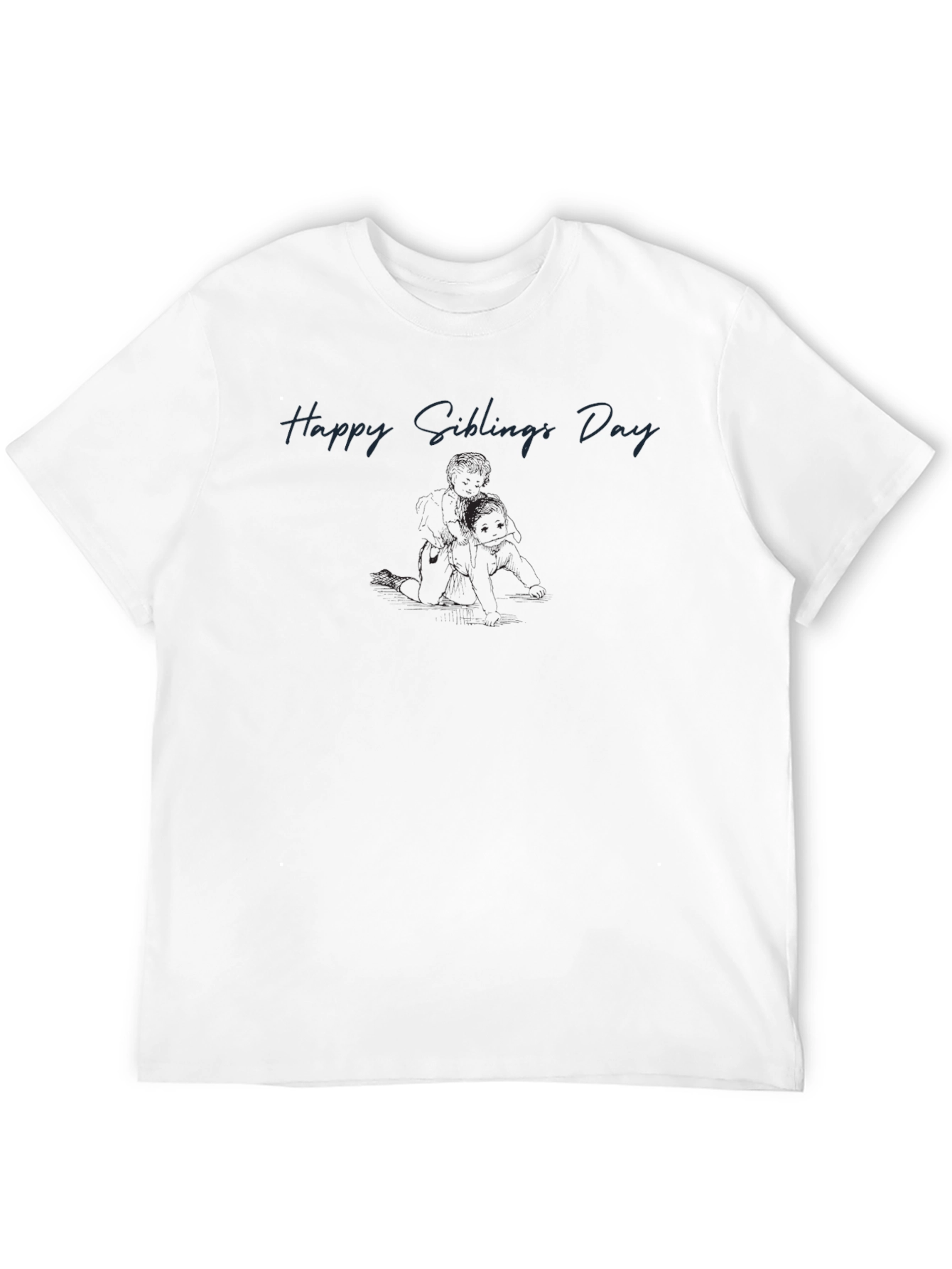 Happy Siblings Day Graphic Tee