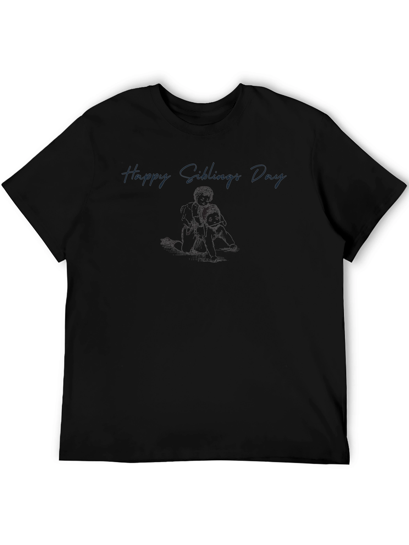 Happy Siblings Day Graphic Tee