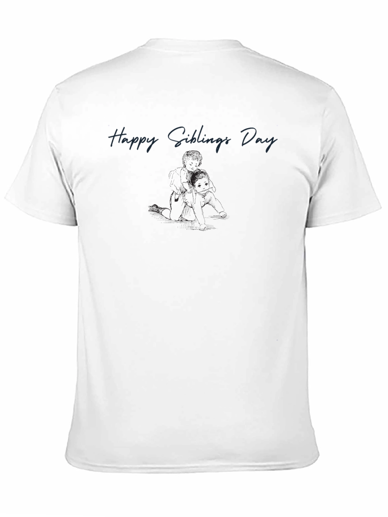 Happy Siblings Day Graphic Tee