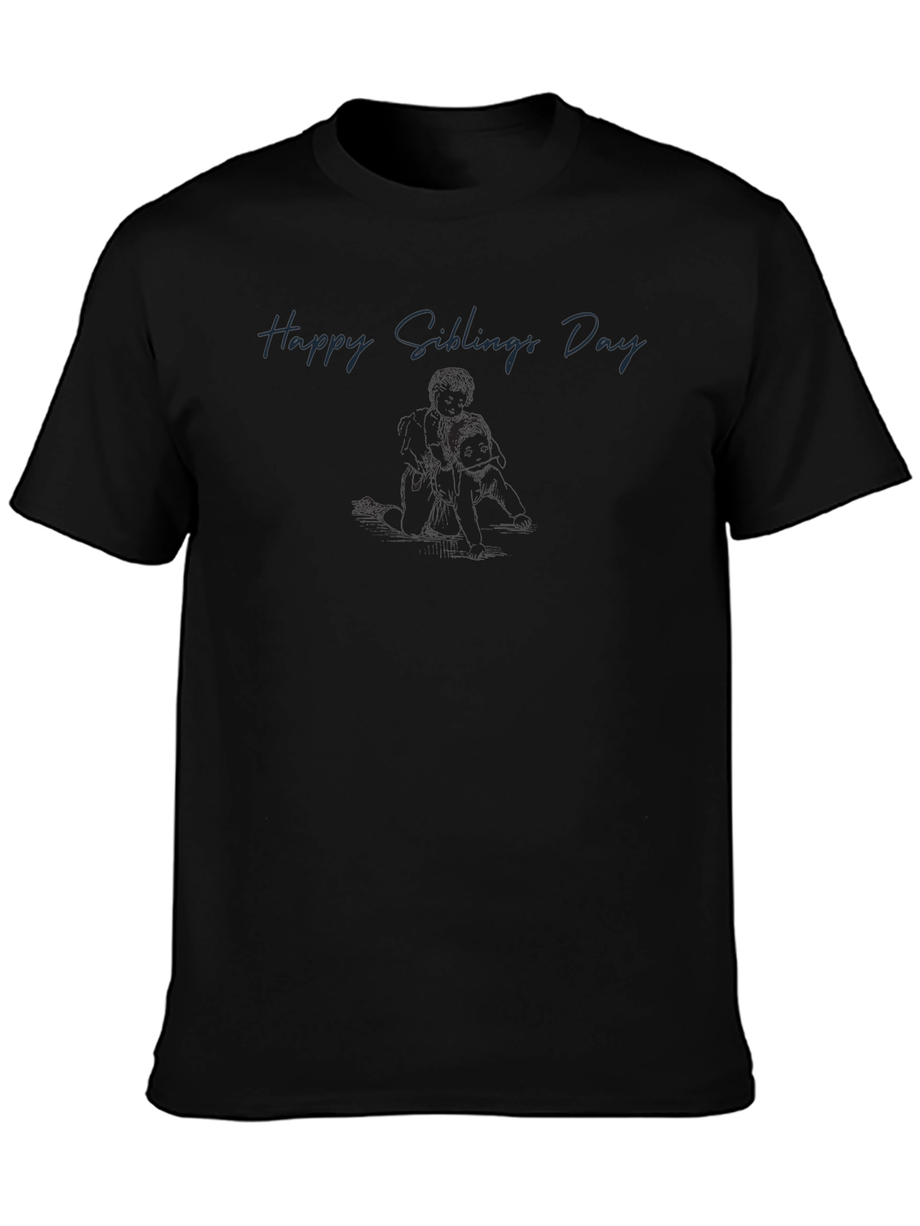 Happy Siblings Day Graphic Tee
