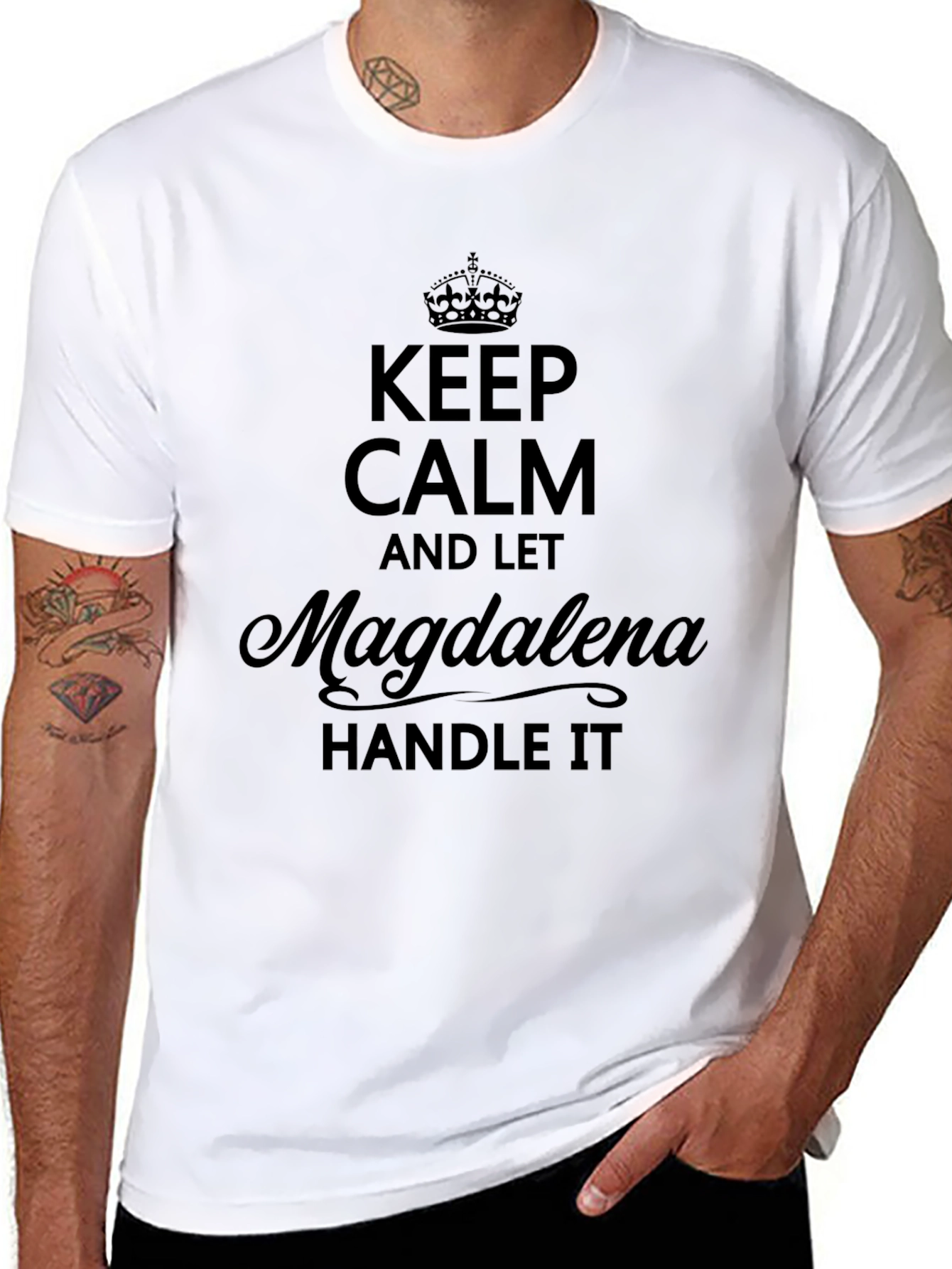 Keep Calm Magdalena Handle It T-Shirt