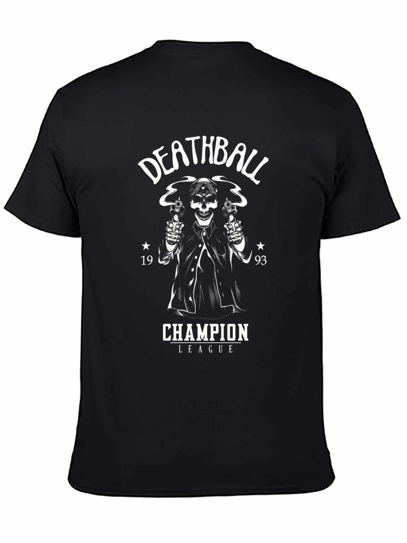 Deathball Champion League Graphic T-Shirt
