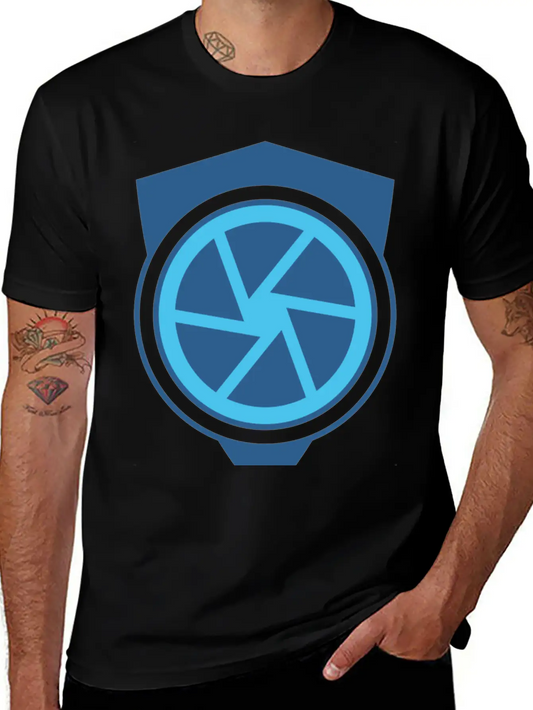 Camera Lens Unisex Casual T-Shirt – Clean Design For Daily Comfort