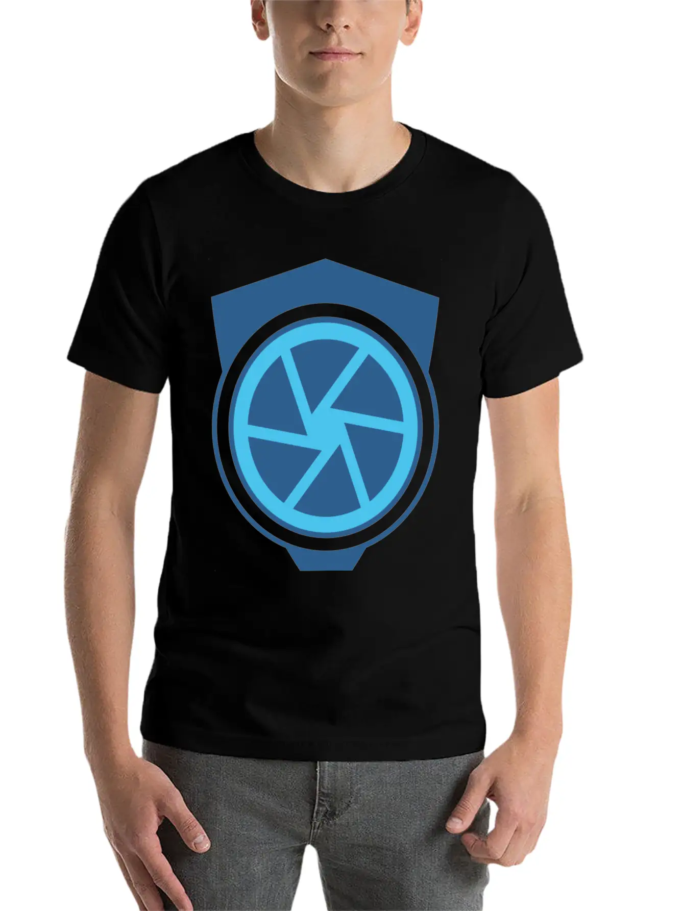 Camera Lens Unisex Casual T-Shirt – Clean Design For Daily Comfort