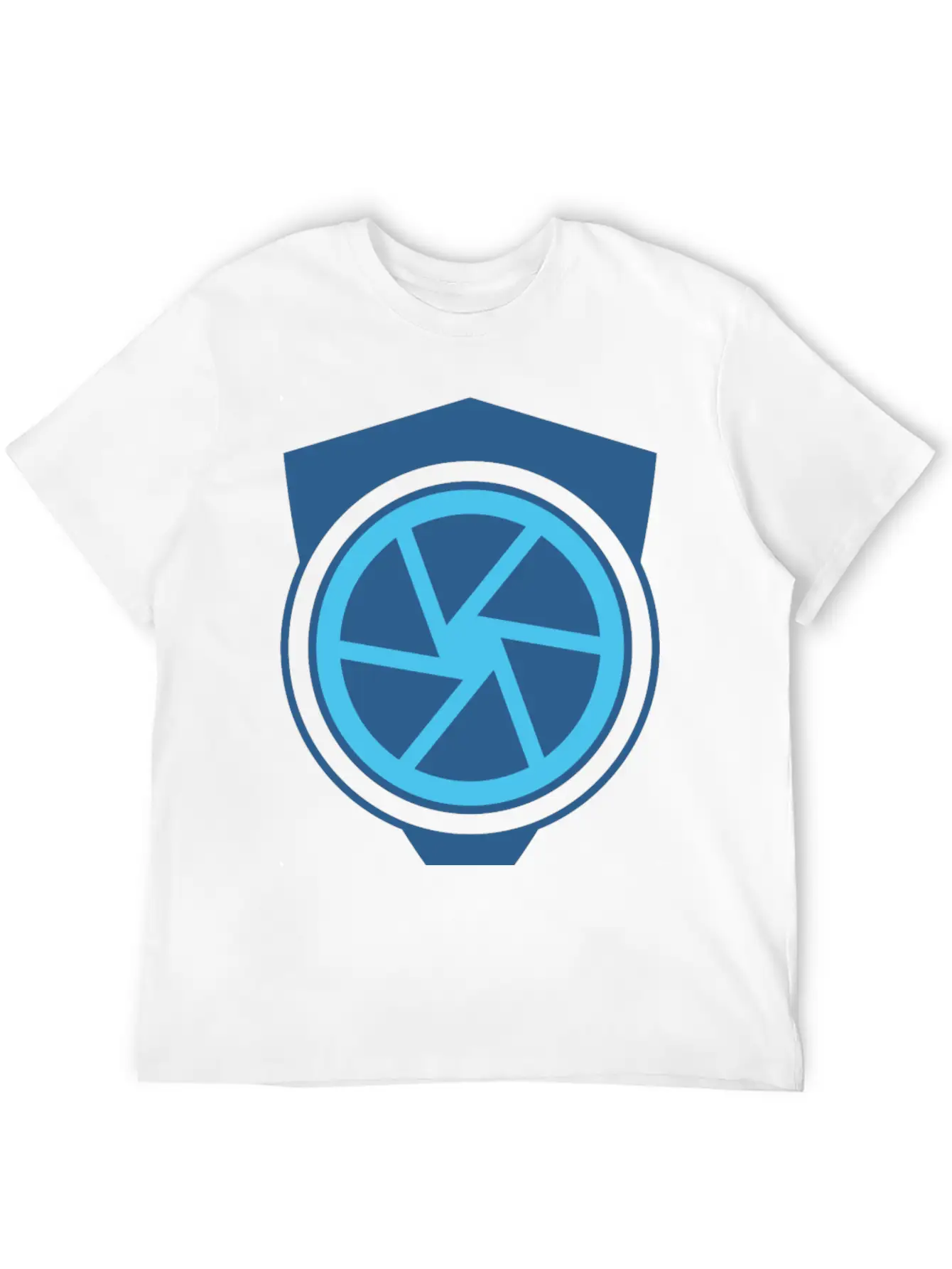 Camera Lens Unisex Casual T-Shirt – Clean Design For Daily Comfort