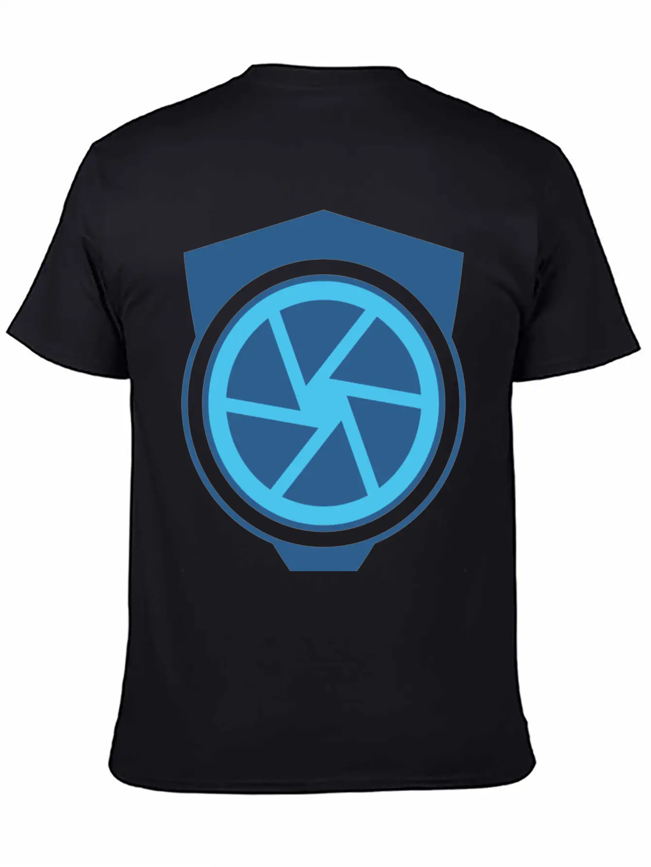 Camera Lens Unisex Casual T-Shirt – Clean Design For Daily Comfort