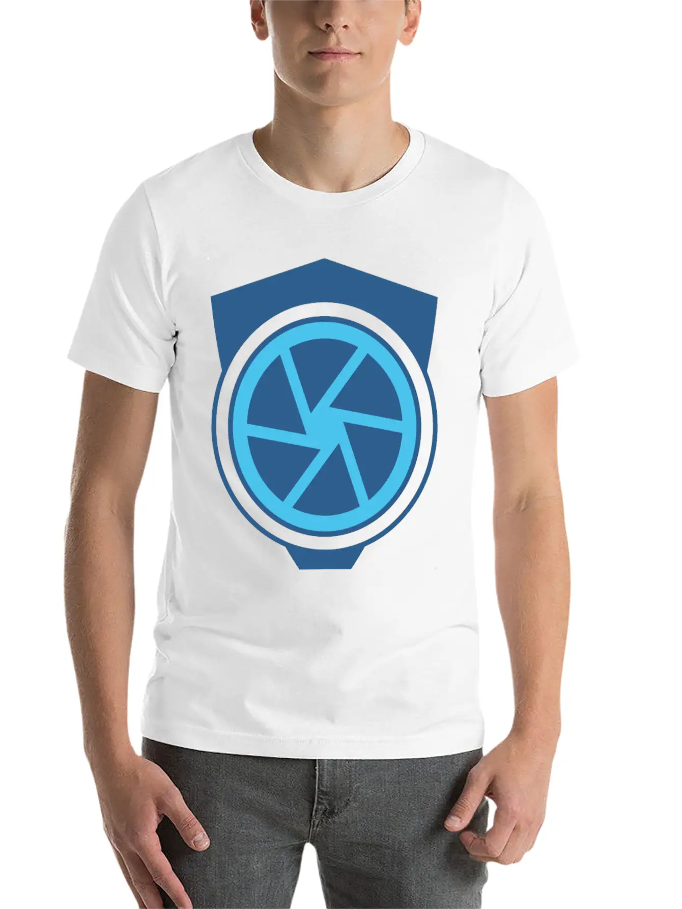 Camera Lens Unisex Casual T-Shirt – Clean Design For Daily Comfort