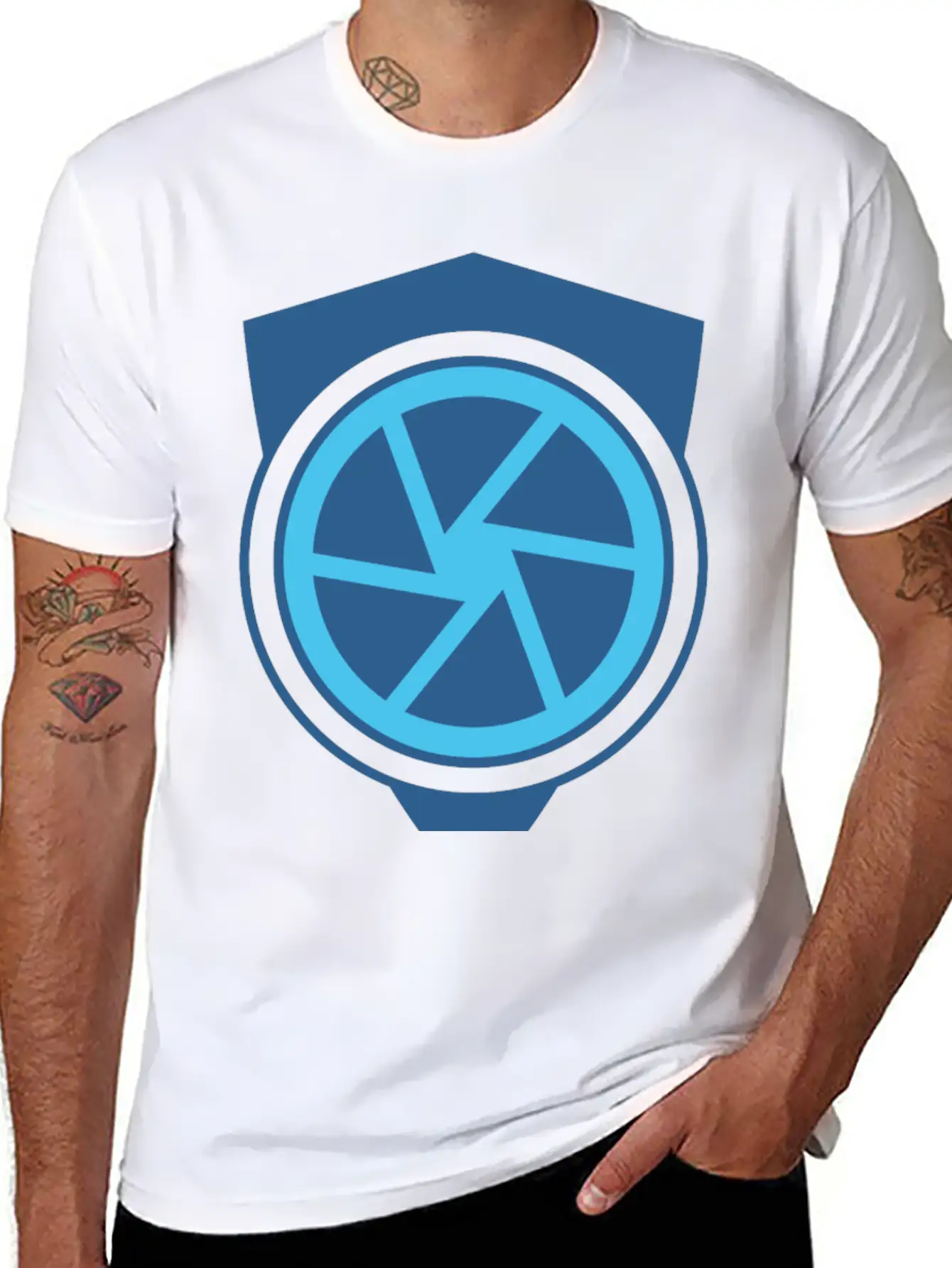 Camera Lens Unisex Casual T-Shirt – Clean Design For Daily Comfort