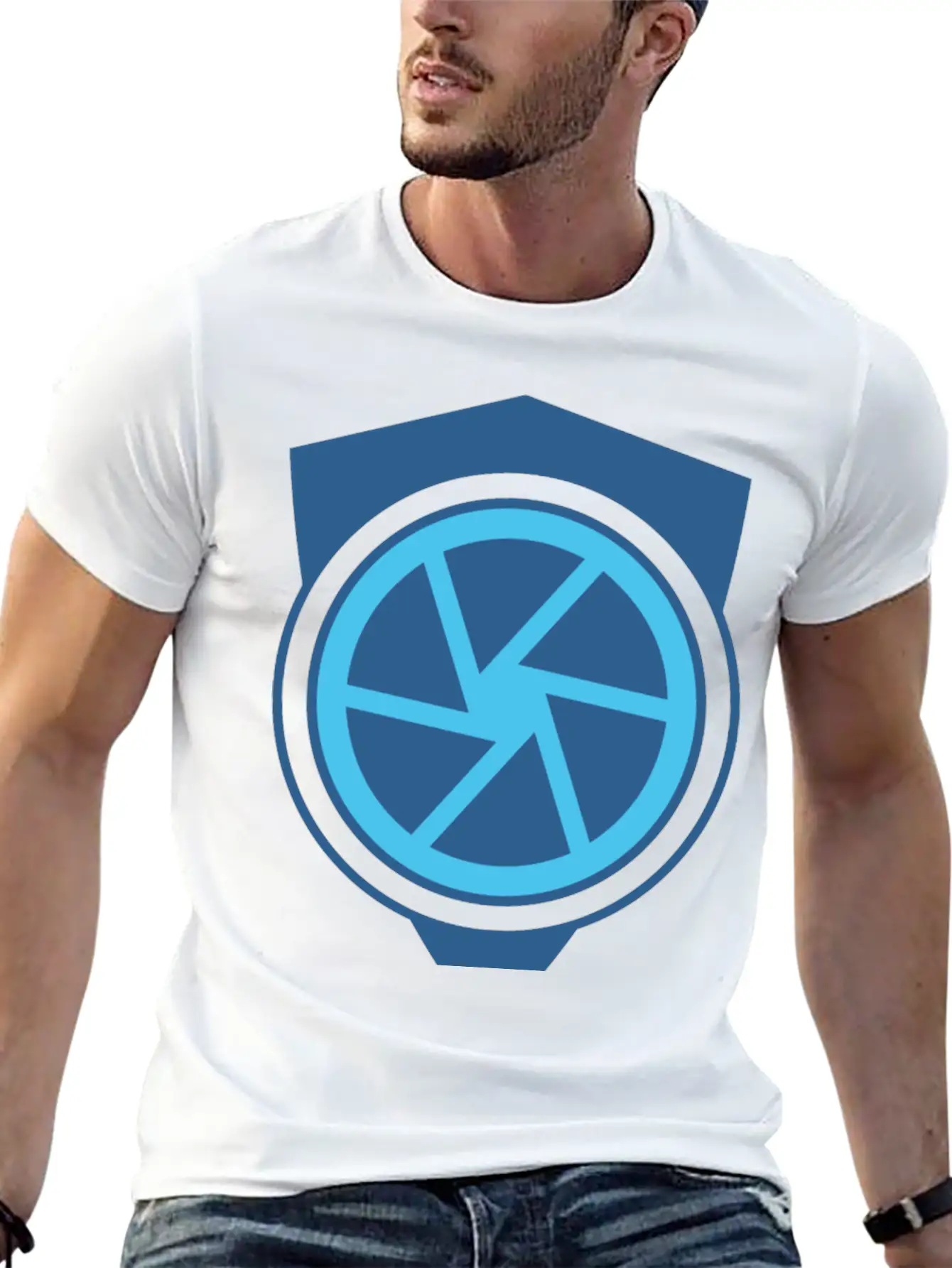 Camera Lens Unisex Casual T-Shirt – Clean Design For Daily Comfort