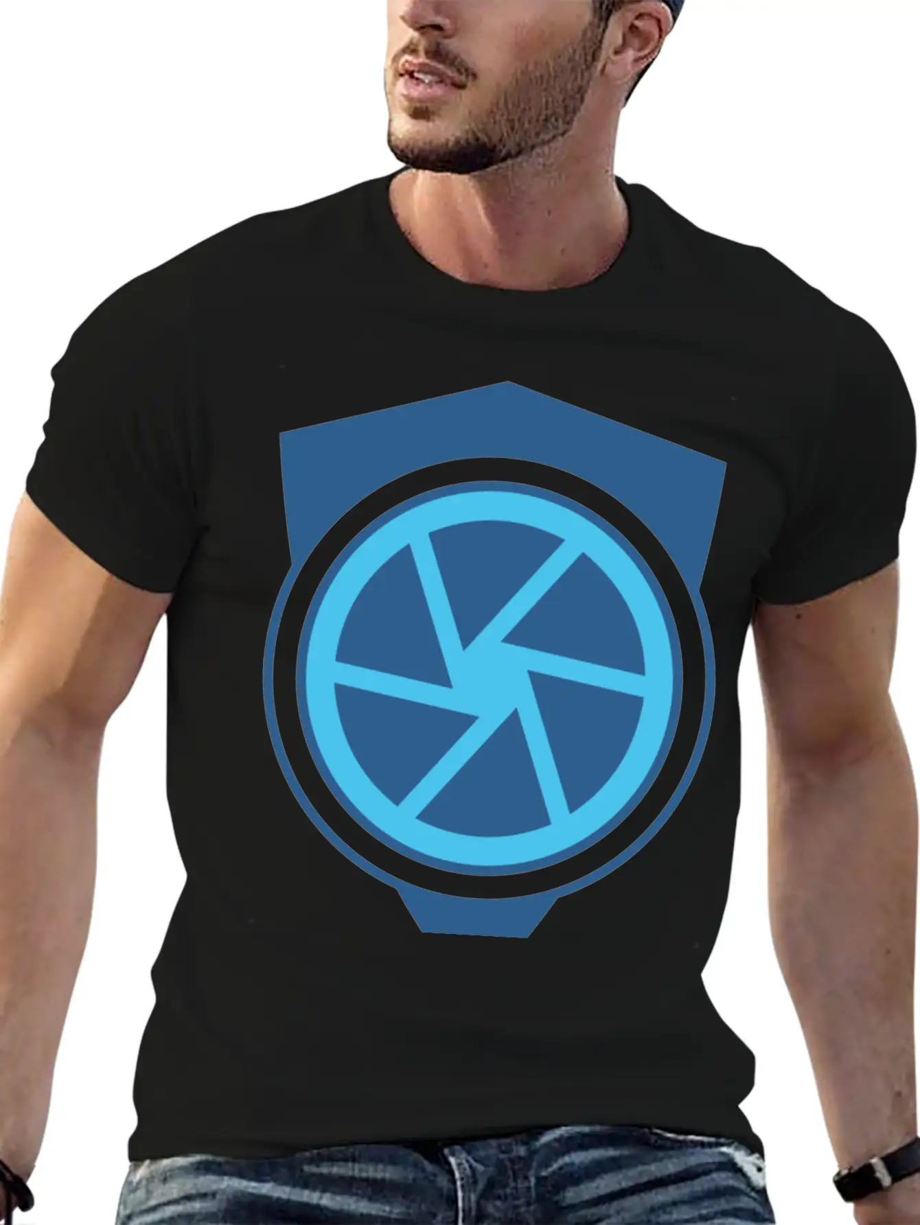 Camera Lens Unisex Casual T-Shirt – Clean Design For Daily Comfort