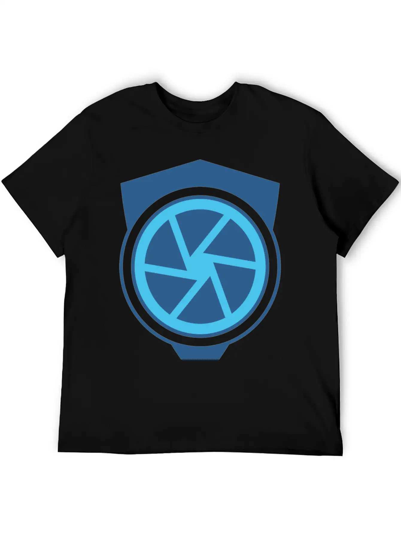 Camera Lens Unisex Casual T-Shirt – Clean Design For Daily Comfort
